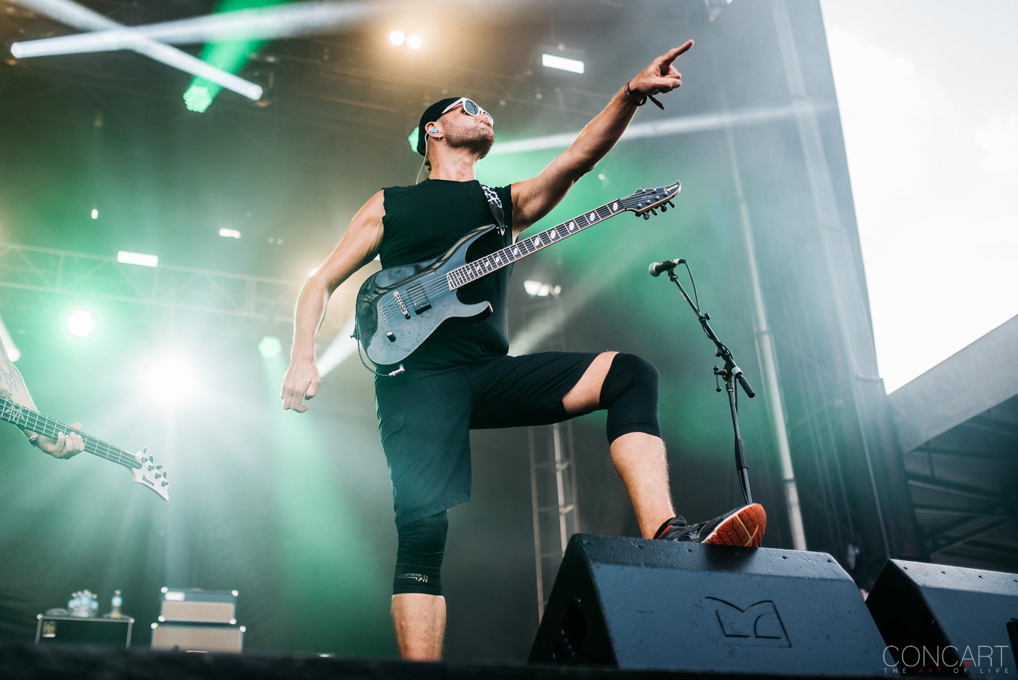 Photo of Chicago Open Air hardcore Heavy Metal Illinois Jesse Leach Joel Stroetzel Adam Dutkiewicz Mike D'Antonio Justin Foley killswitch engage Metal Toyota Park 32