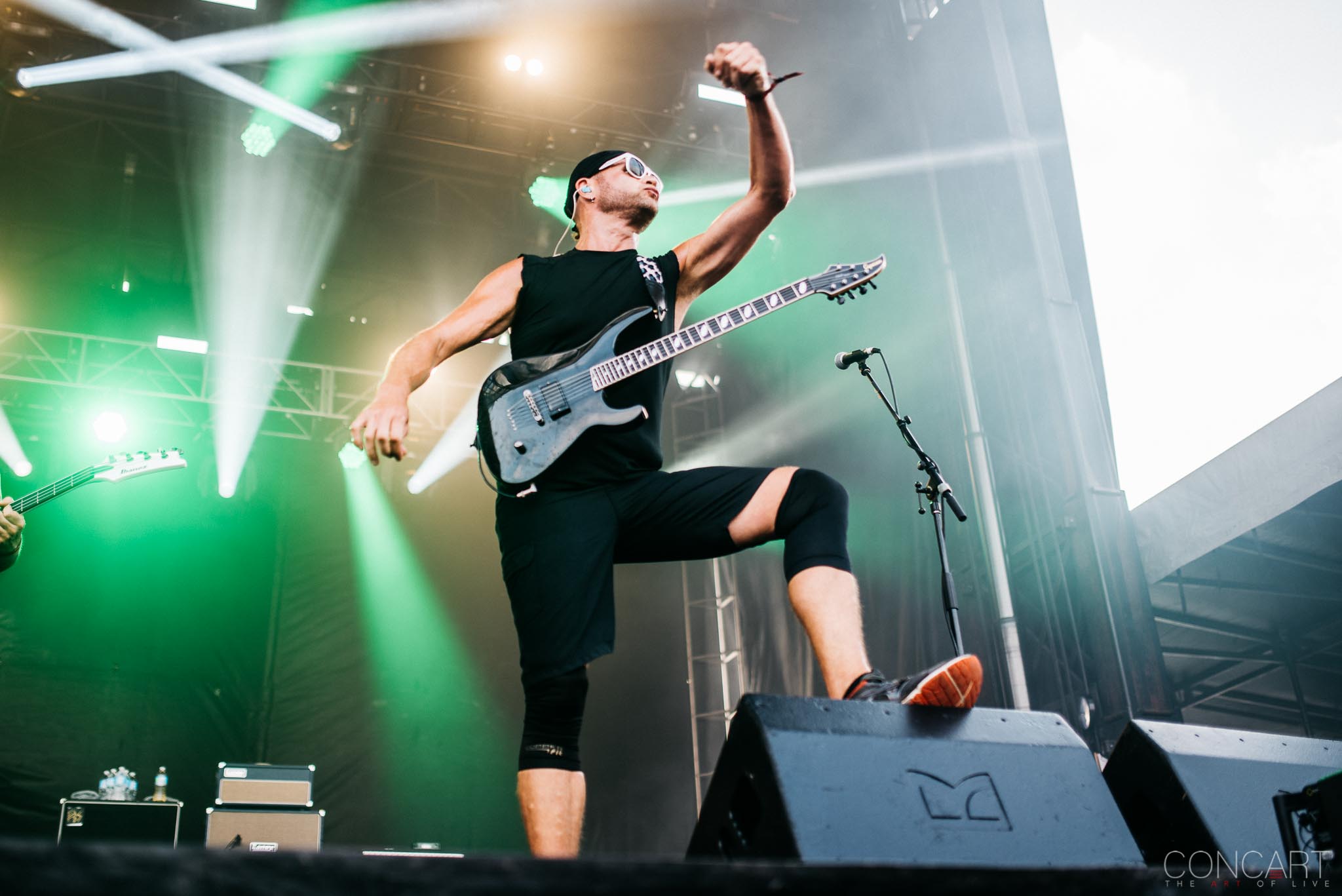 Photo of Chicago Open Air hardcore Heavy Metal Illinois Jesse Leach Joel Stroetzel Adam Dutkiewicz Mike D'Antonio Justin Foley killswitch engage Metal Toyota Park 33