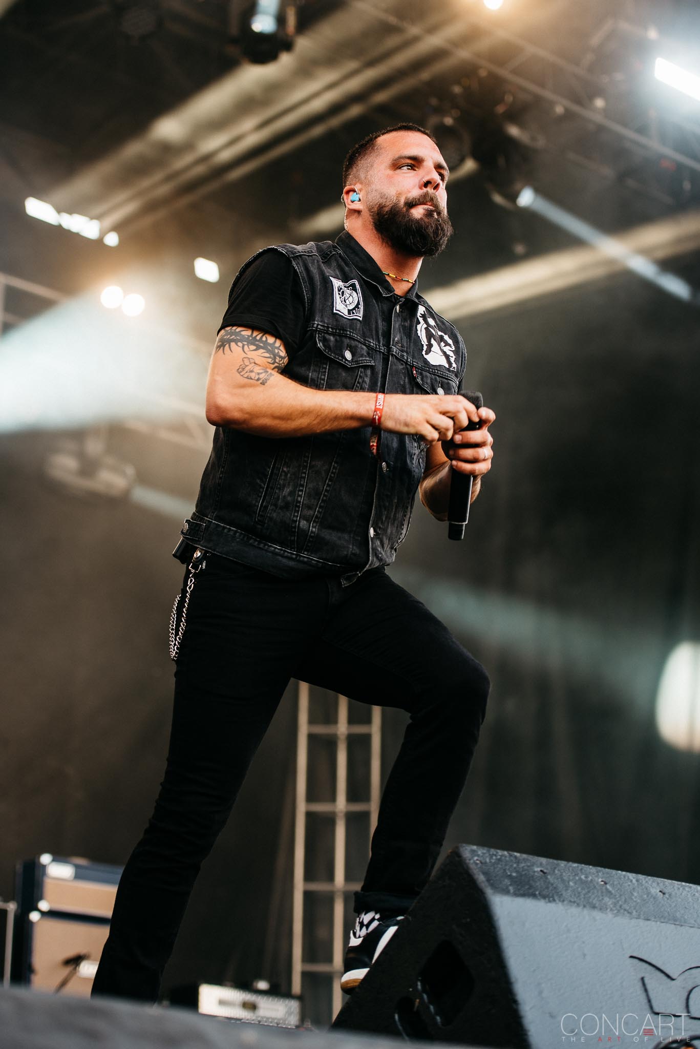 Photo of Chicago Open Air hardcore Heavy Metal Illinois Jesse Leach Joel Stroetzel Adam Dutkiewicz Mike D'Antonio Justin Foley killswitch engage Metal Toyota Park 34