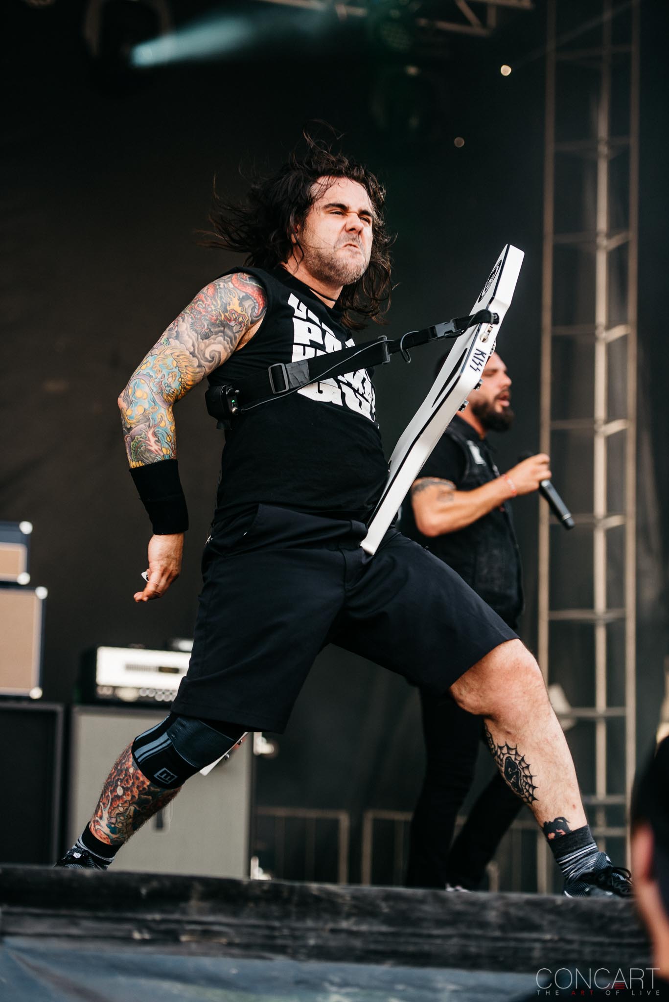 Photo of Chicago Open Air hardcore Heavy Metal Illinois Jesse Leach Joel Stroetzel Adam Dutkiewicz Mike D'Antonio Justin Foley killswitch engage Metal Toyota Park 36