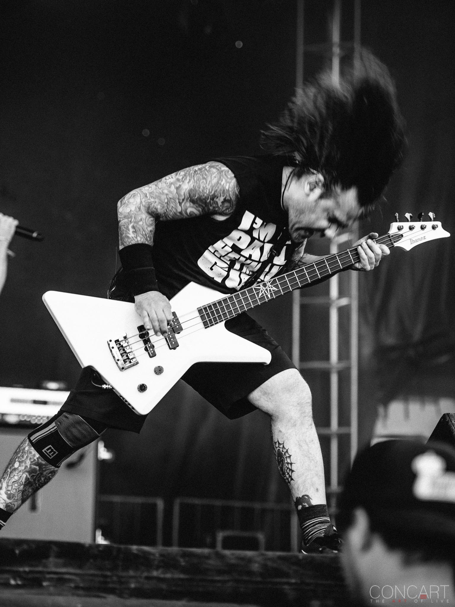 Photo of Chicago Open Air hardcore Heavy Metal Illinois Jesse Leach Joel Stroetzel Adam Dutkiewicz Mike D'Antonio Justin Foley killswitch engage Metal Toyota Park 37