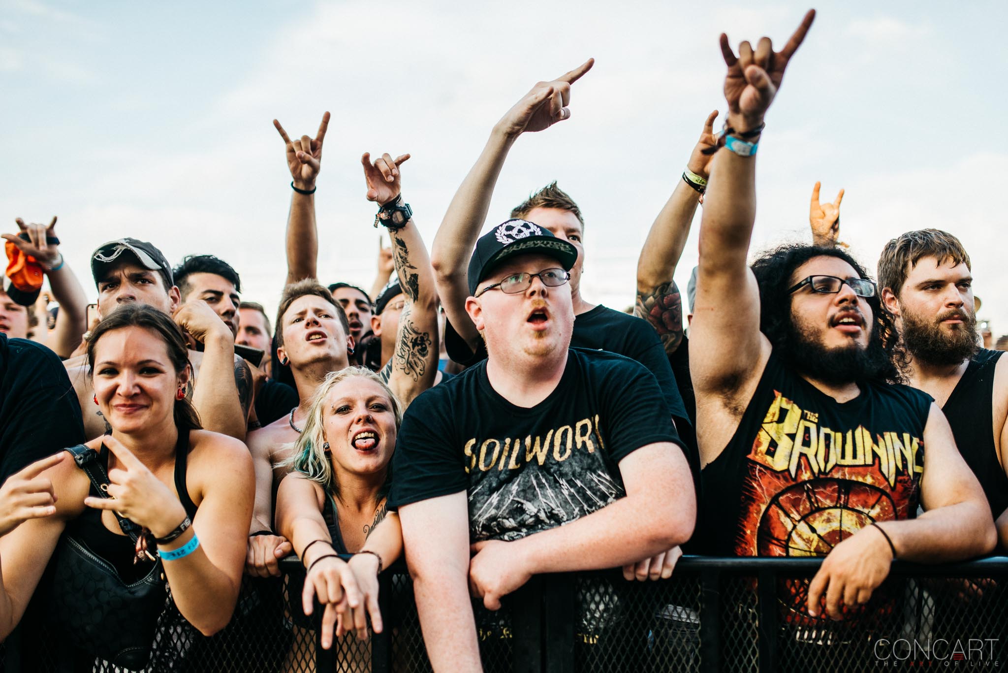 Photo of Chicago Open Air hardcore Heavy Metal Illinois Jesse Leach Joel Stroetzel Adam Dutkiewicz Mike D'Antonio Justin Foley killswitch engage Metal Toyota Park 39