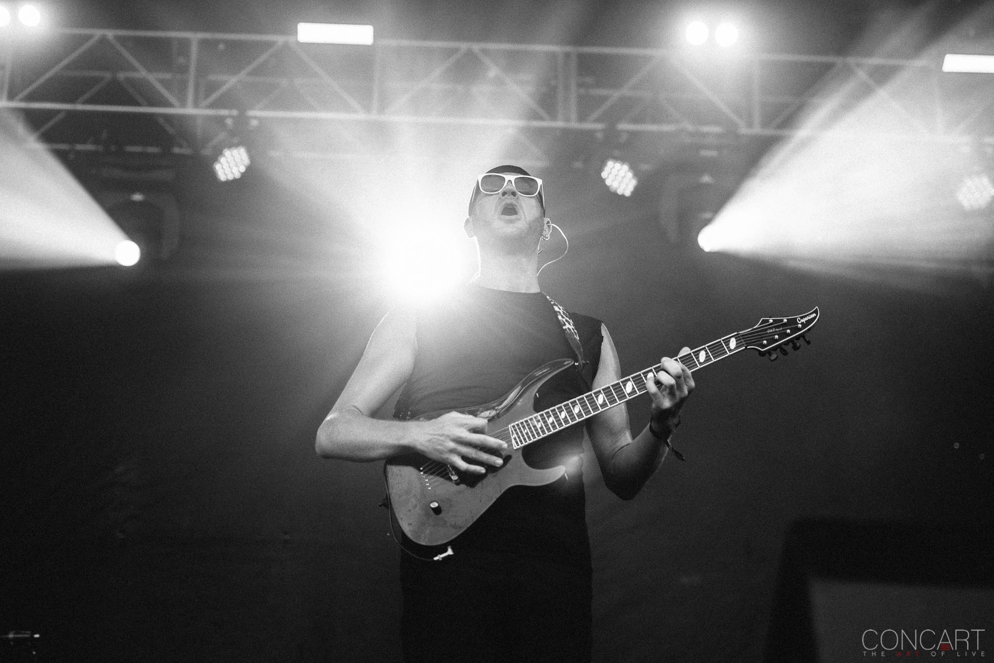 Photo of Chicago Open Air hardcore Heavy Metal Illinois Jesse Leach Joel Stroetzel Adam Dutkiewicz Mike D'Antonio Justin Foley killswitch engage Metal Toyota Park 40