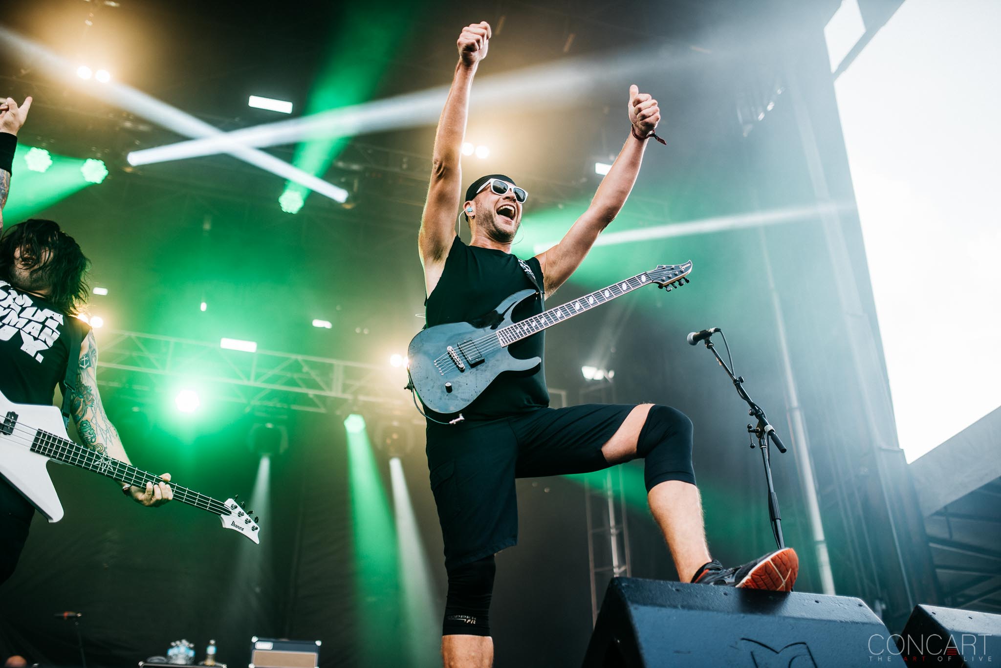 Photo of Chicago Open Air hardcore Heavy Metal Illinois Jesse Leach Joel Stroetzel Adam Dutkiewicz Mike D'Antonio Justin Foley killswitch engage Metal Toyota Park 41