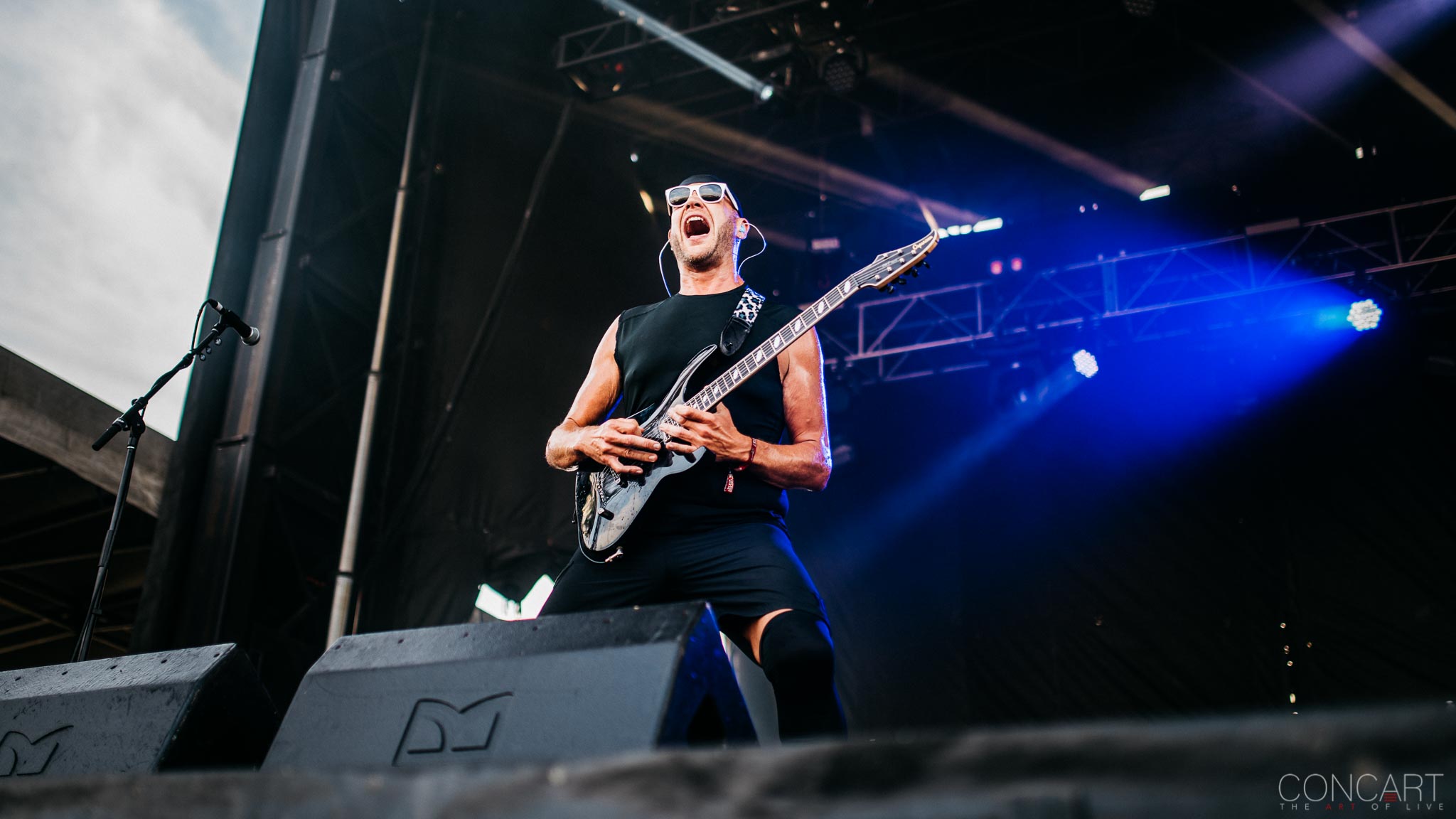 Photo of Chicago Open Air hardcore Heavy Metal Illinois Jesse Leach Joel Stroetzel Adam Dutkiewicz Mike D'Antonio Justin Foley killswitch engage Metal Toyota Park 42
