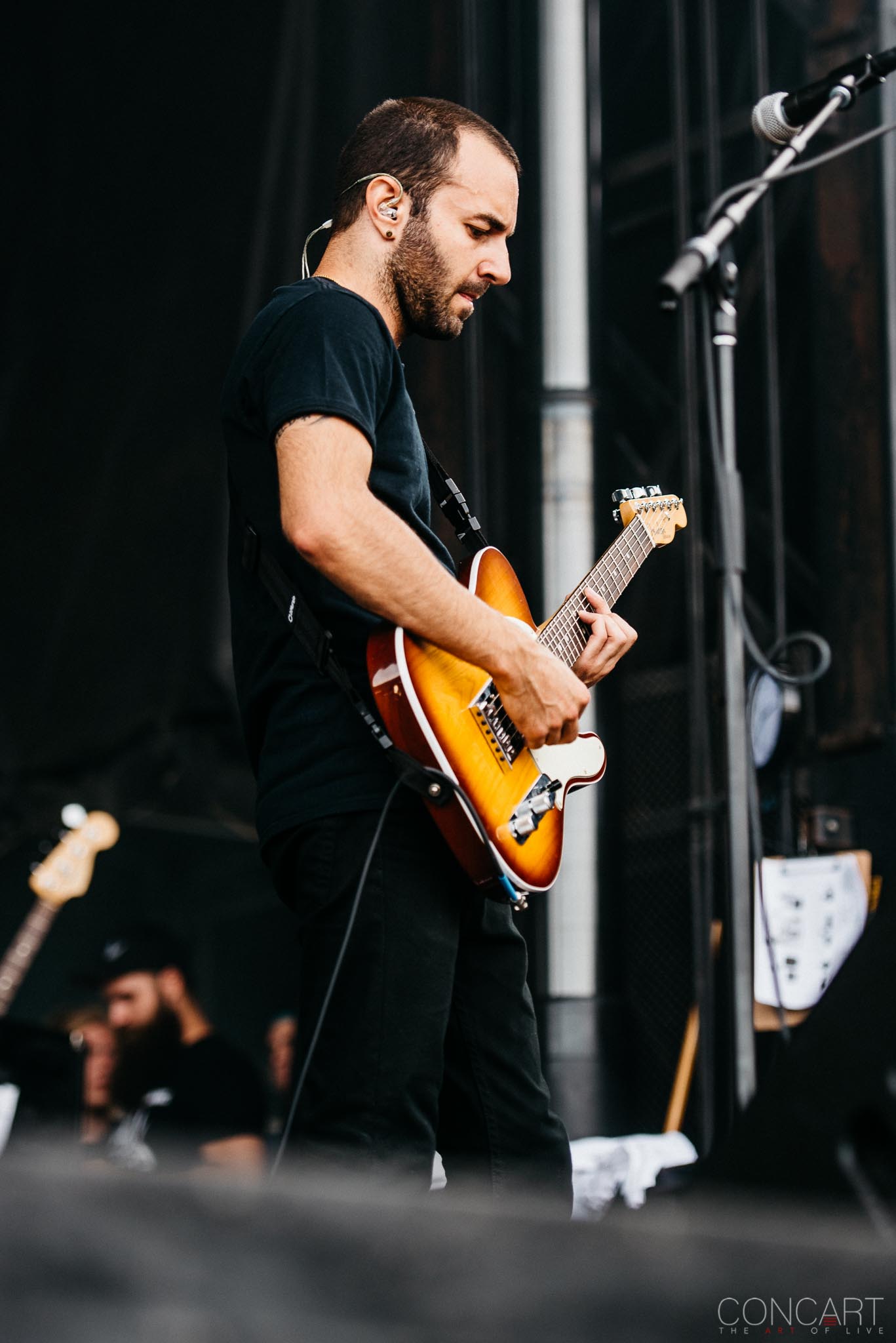 Photo of Andy Glass Chicago Open Air Dave Stephens Eric Choi hardcore Heavy Metal Illinois Joshua Moore Kyle Pavone Lou Cotton Metal Toyota Park WCAR We Came As Romans 2