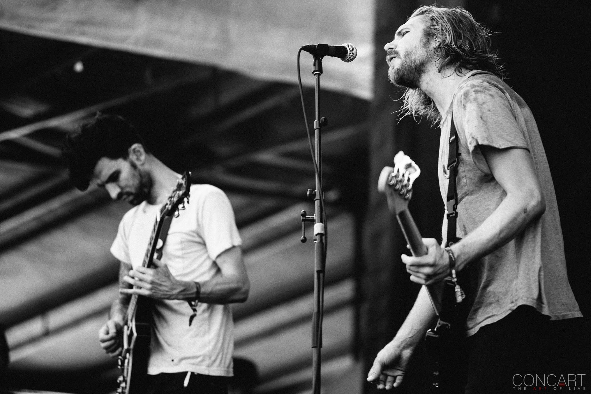 Photo of Andy Glass Chicago Open Air Dave Stephens Eric Choi hardcore Heavy Metal Illinois Joshua Moore Kyle Pavone Lou Cotton Metal Toyota Park WCAR We Came As Romans 4