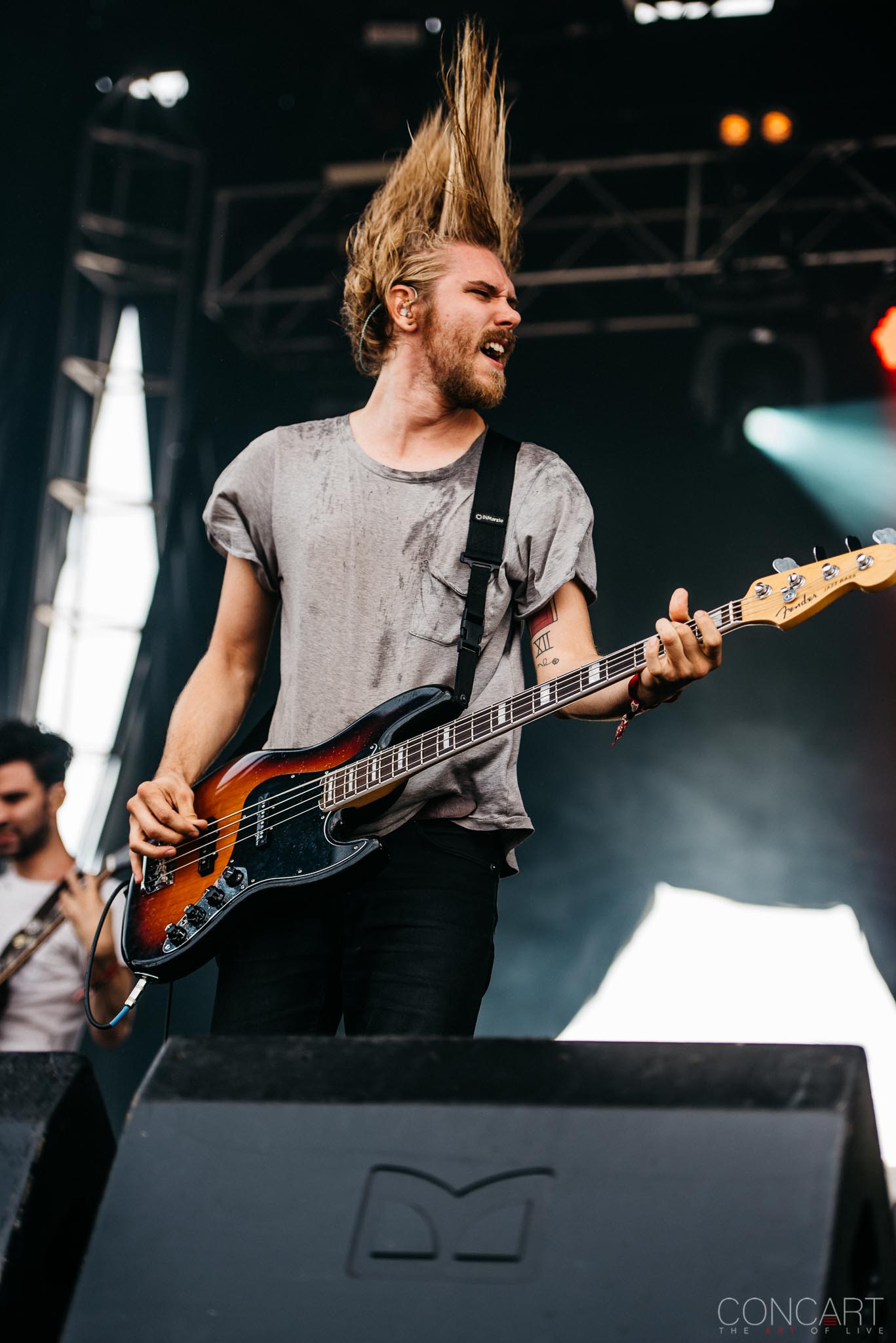 Photo of Andy Glass Chicago Open Air Dave Stephens Eric Choi hardcore Heavy Metal Illinois Joshua Moore Kyle Pavone Lou Cotton Metal Toyota Park WCAR We Came As Romans 5