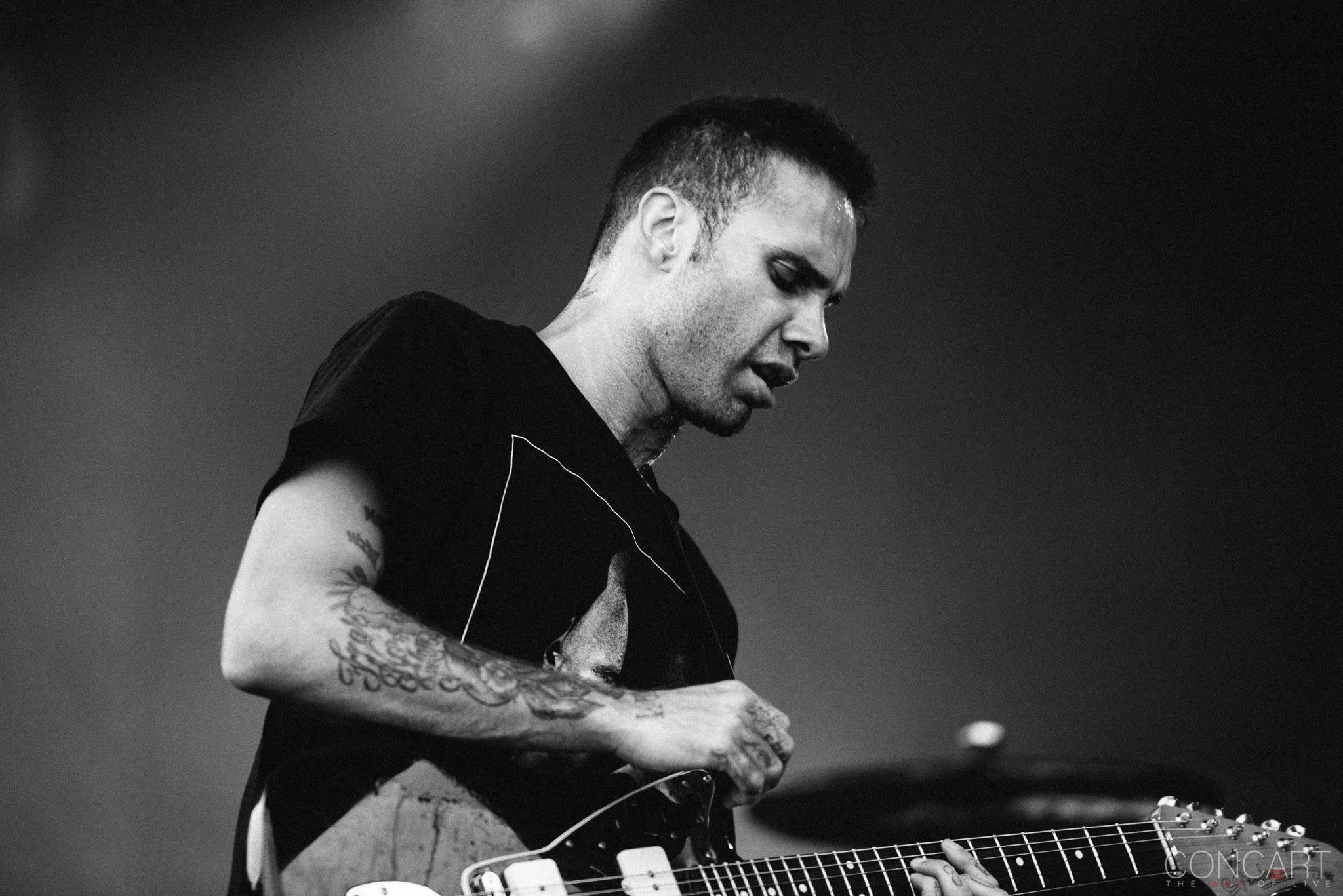 Photo of Andy Glass Chicago Open Air Dave Stephens Eric Choi hardcore Heavy Metal Illinois Joshua Moore Kyle Pavone Lou Cotton Metal Toyota Park WCAR We Came As Romans 7