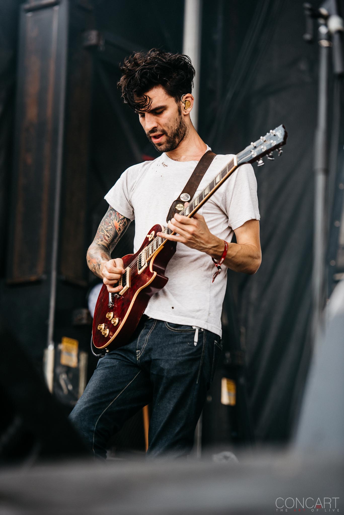 Photo of Andy Glass Chicago Open Air Dave Stephens Eric Choi hardcore Heavy Metal Illinois Joshua Moore Kyle Pavone Lou Cotton Metal Toyota Park WCAR We Came As Romans 8