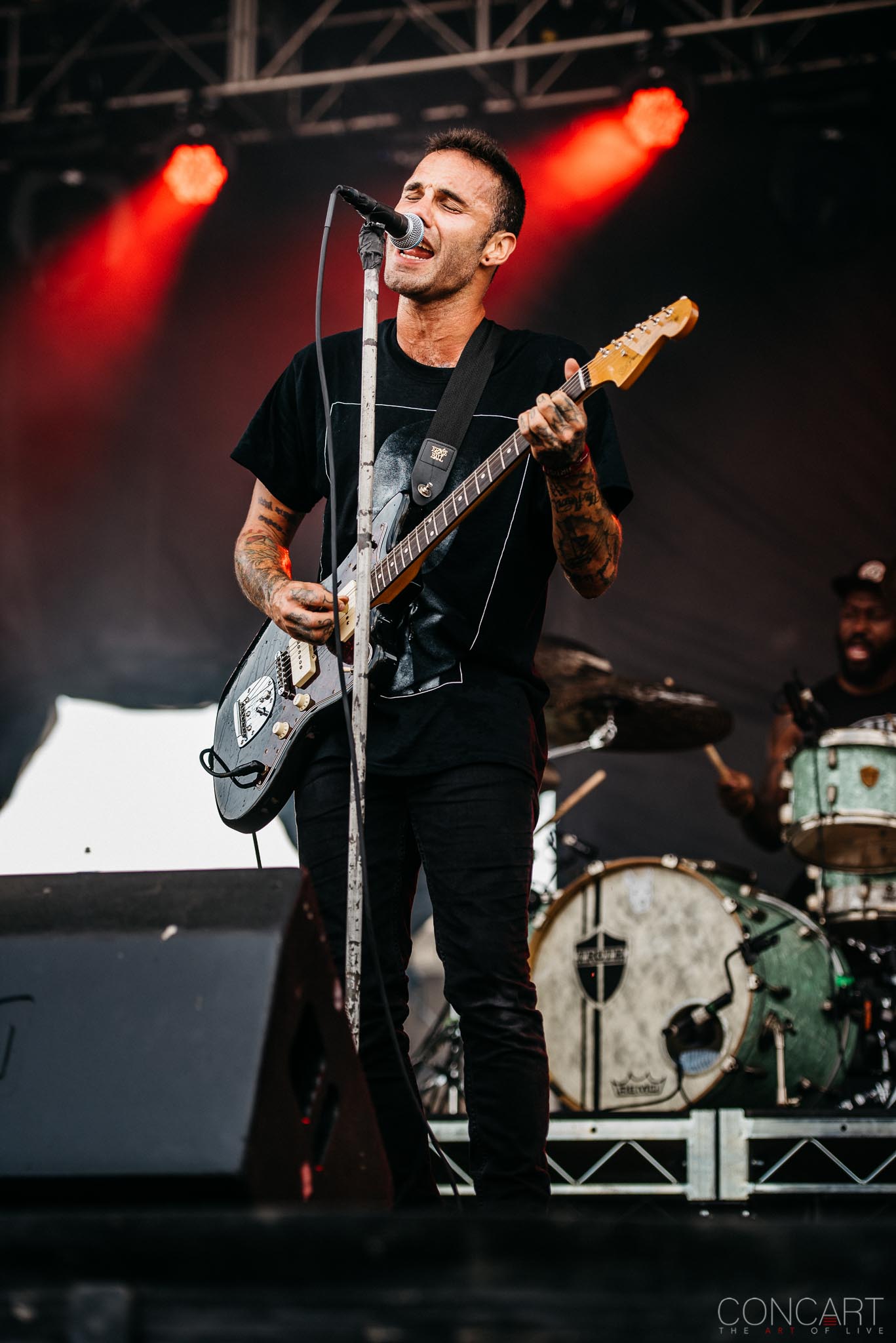 Photo of Andy Glass Chicago Open Air Dave Stephens Eric Choi hardcore Heavy Metal Illinois Joshua Moore Kyle Pavone Lou Cotton Metal Toyota Park WCAR We Came As Romans 9