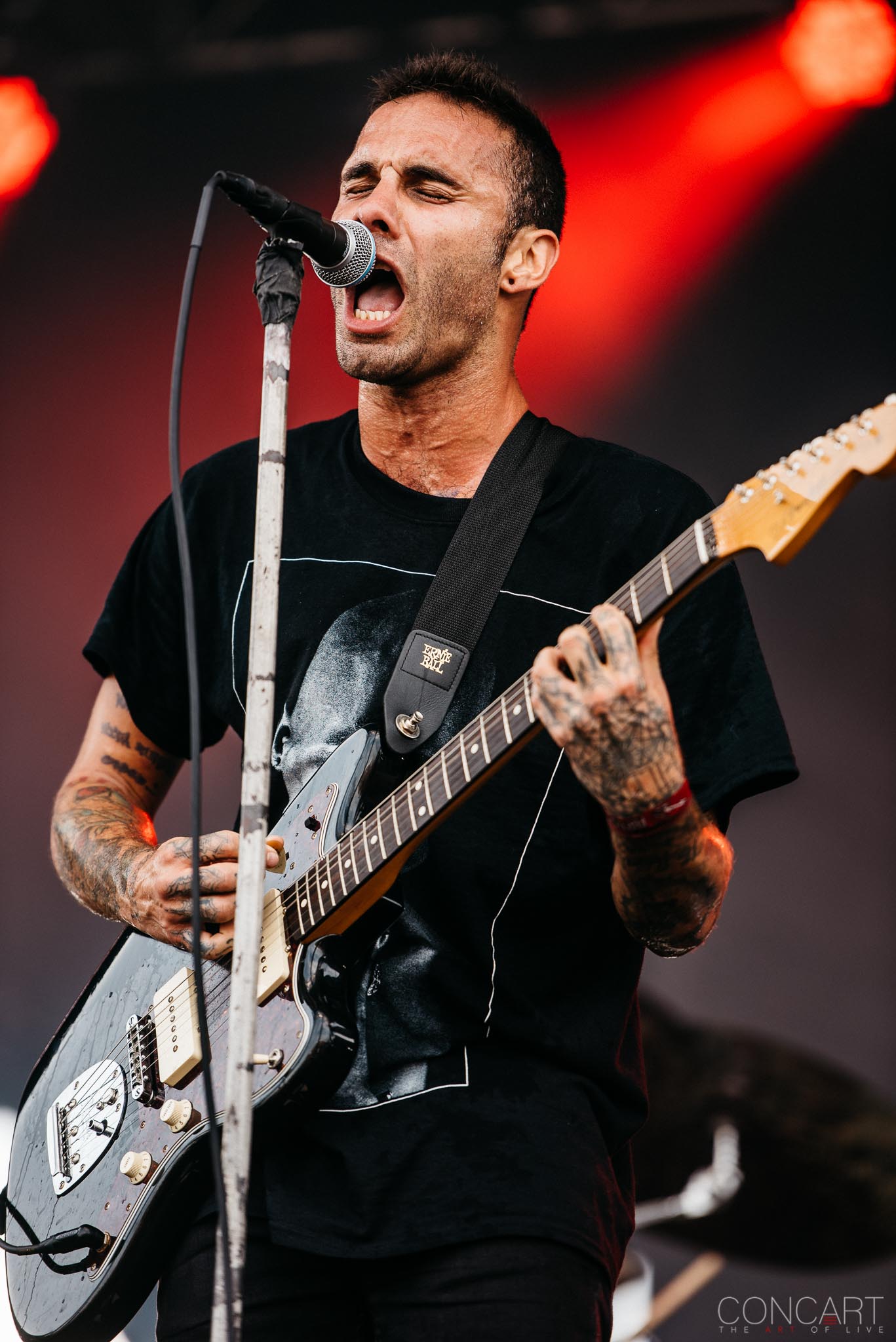 Photo of Andy Glass Chicago Open Air Dave Stephens Eric Choi hardcore Heavy Metal Illinois Joshua Moore Kyle Pavone Lou Cotton Metal Toyota Park WCAR We Came As Romans 12