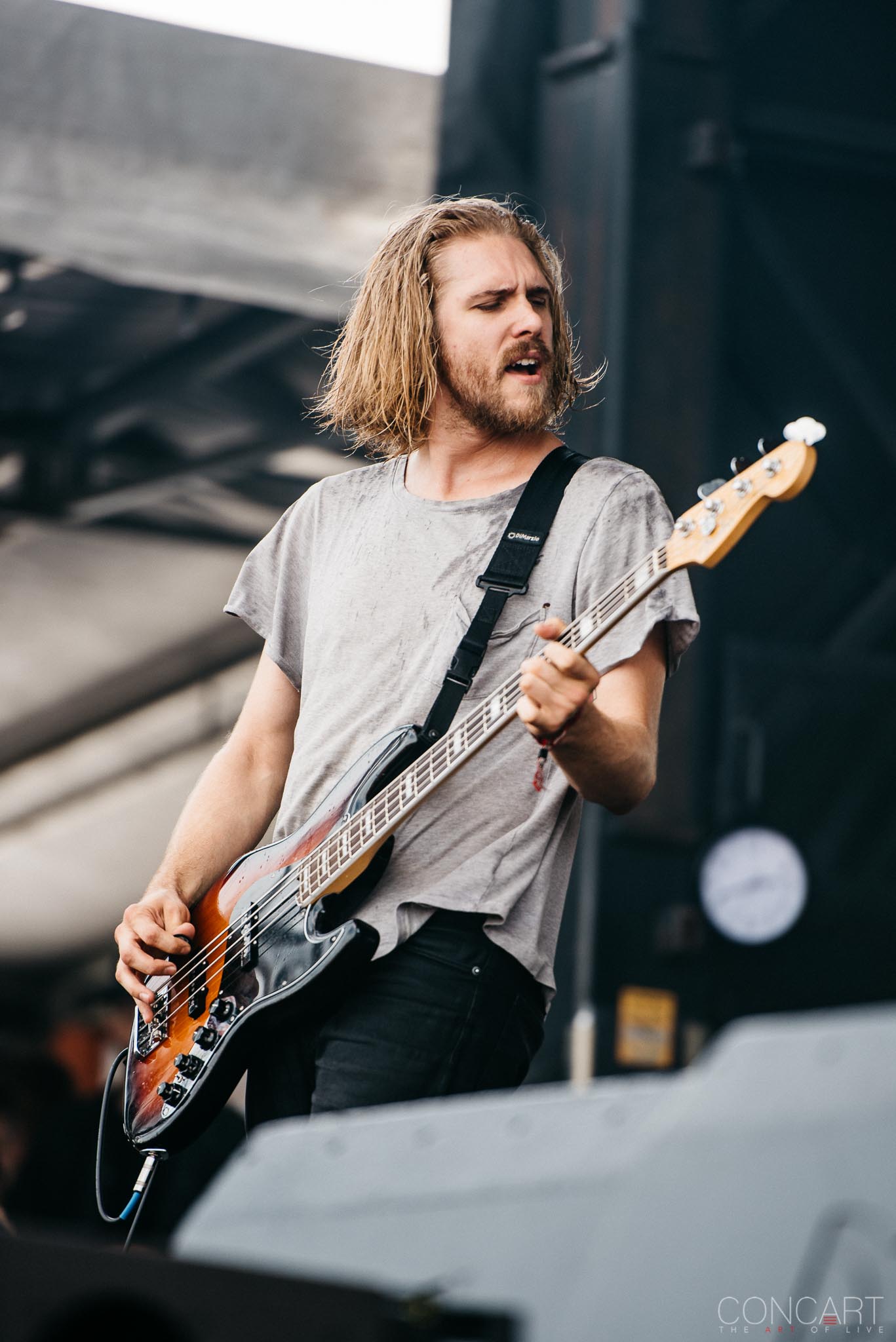 Photo of Andy Glass Chicago Open Air Dave Stephens Eric Choi hardcore Heavy Metal Illinois Joshua Moore Kyle Pavone Lou Cotton Metal Toyota Park WCAR We Came As Romans 13