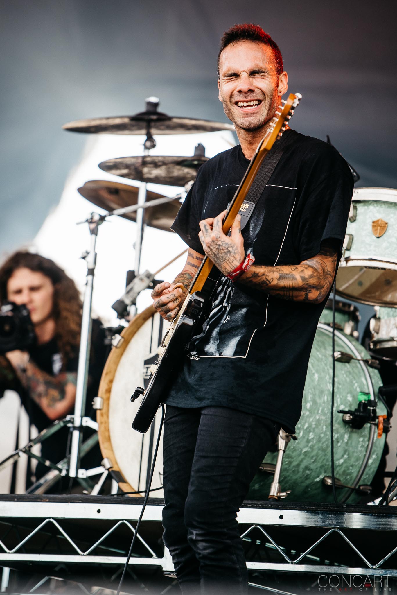 Photo of Andy Glass Chicago Open Air Dave Stephens Eric Choi hardcore Heavy Metal Illinois Joshua Moore Kyle Pavone Lou Cotton Metal Toyota Park WCAR We Came As Romans 14