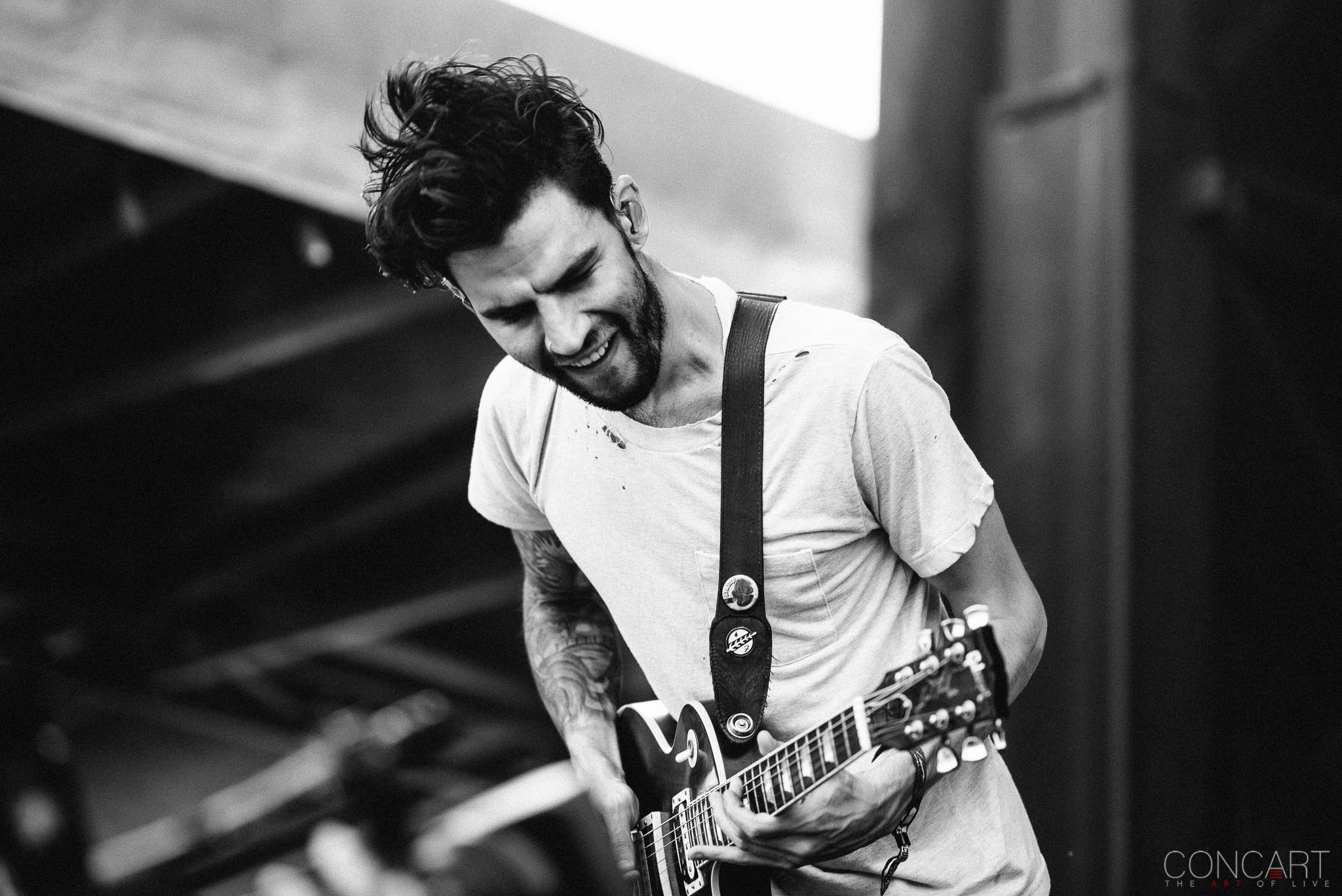 Photo of Andy Glass Chicago Open Air Dave Stephens Eric Choi hardcore Heavy Metal Illinois Joshua Moore Kyle Pavone Lou Cotton Metal Toyota Park WCAR We Came As Romans 16