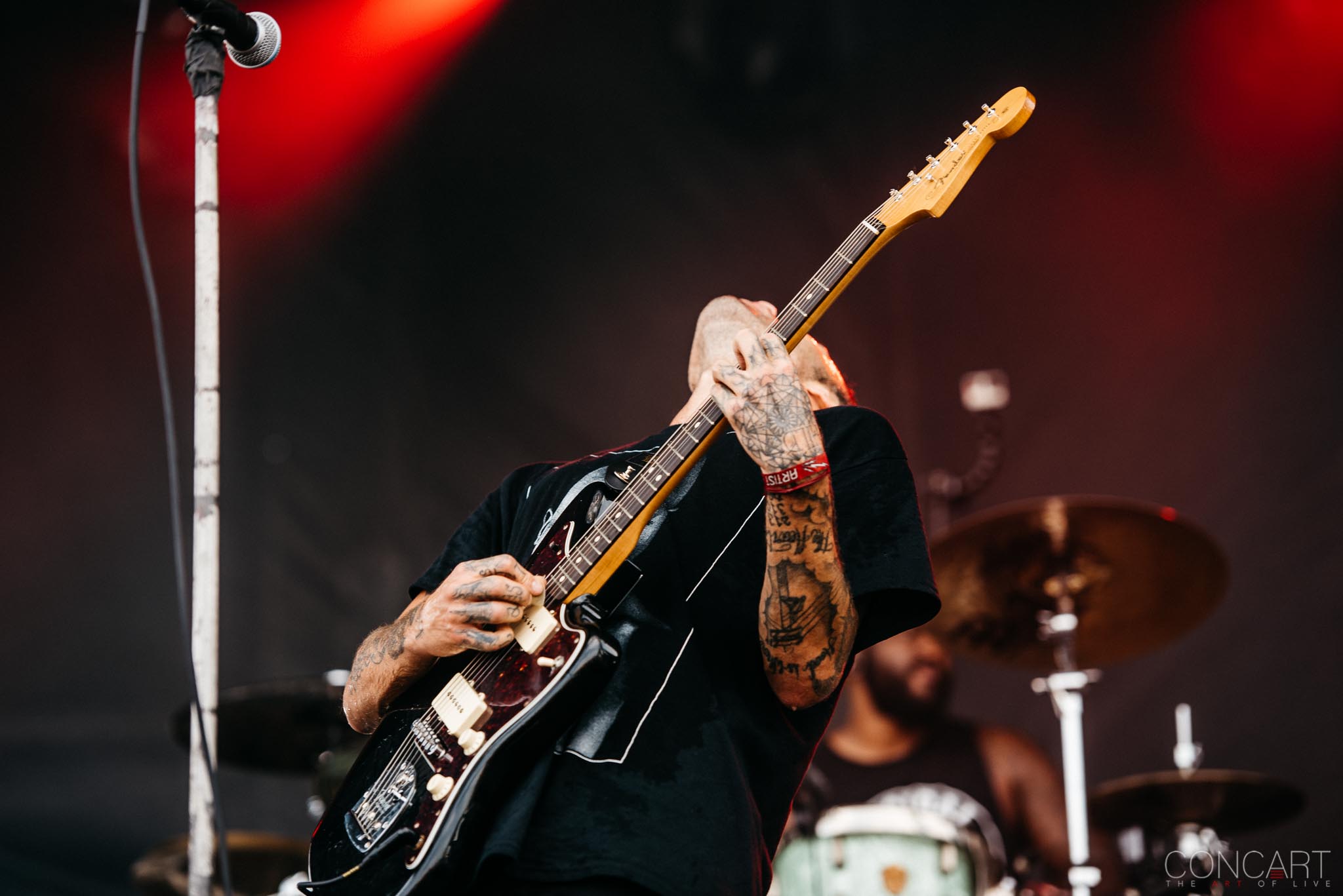 Photo of Andy Glass Chicago Open Air Dave Stephens Eric Choi hardcore Heavy Metal Illinois Joshua Moore Kyle Pavone Lou Cotton Metal Toyota Park WCAR We Came As Romans 18