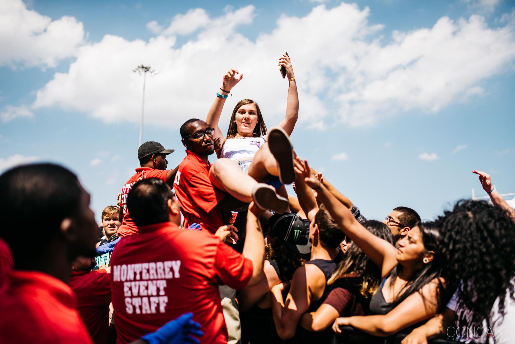 Photo of B.J. Stead Chicago Open Air hardcore Illinois Jerod Boyd Justin Aufdemkampe Levi Benton Miss May I Ryan Neff Toyota Park 35