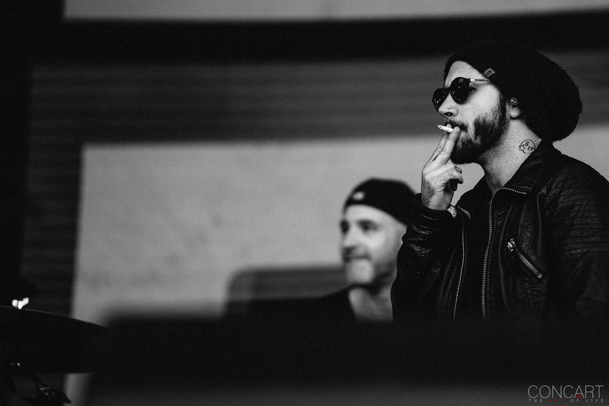 Photo of Adam "Nolly" Getgood Chicago Open Air Concert Hardcore Metal Jake Bowen Live Music Mark Holcomb Mathcore Matt Halpern Misha Mansoor Periphery Progressive Metal Spencer Sotelo 2