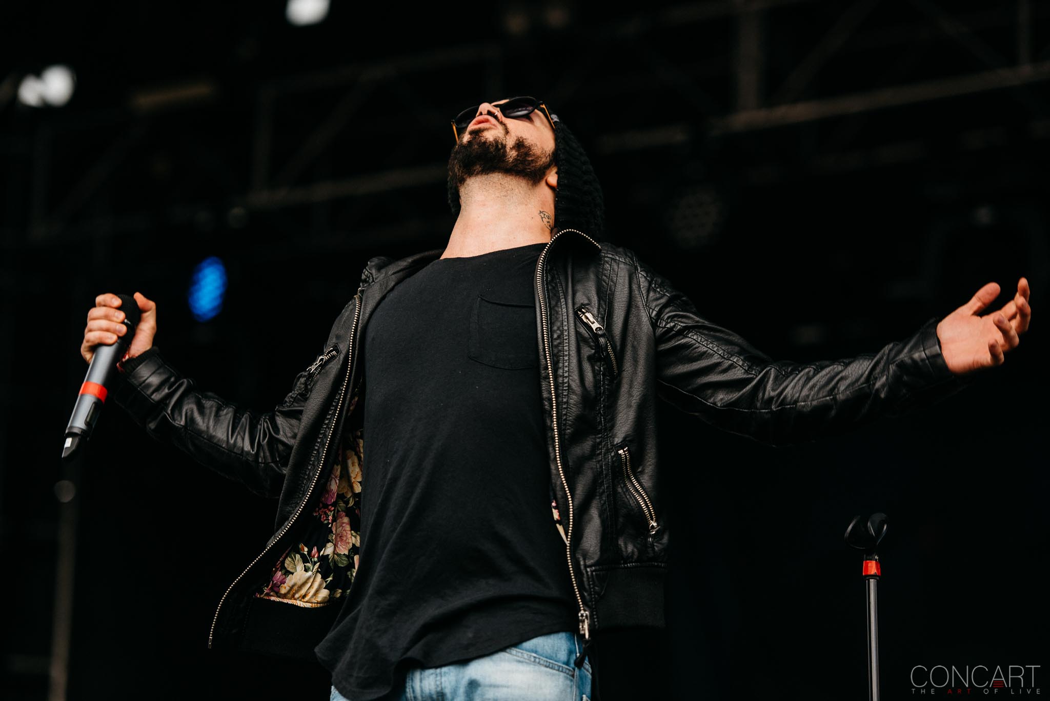 Photo of Adam "Nolly" Getgood Chicago Open Air Concert Hardcore Metal Jake Bowen Live Music Mark Holcomb Mathcore Matt Halpern Misha Mansoor Periphery Progressive Metal Spencer Sotelo 3