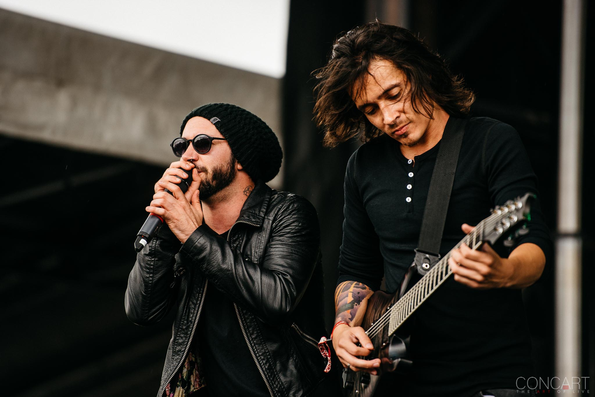 Photo of Adam "Nolly" Getgood Chicago Open Air Concert Hardcore Metal Jake Bowen Live Music Mark Holcomb Mathcore Matt Halpern Misha Mansoor Periphery Progressive Metal Spencer Sotelo 5