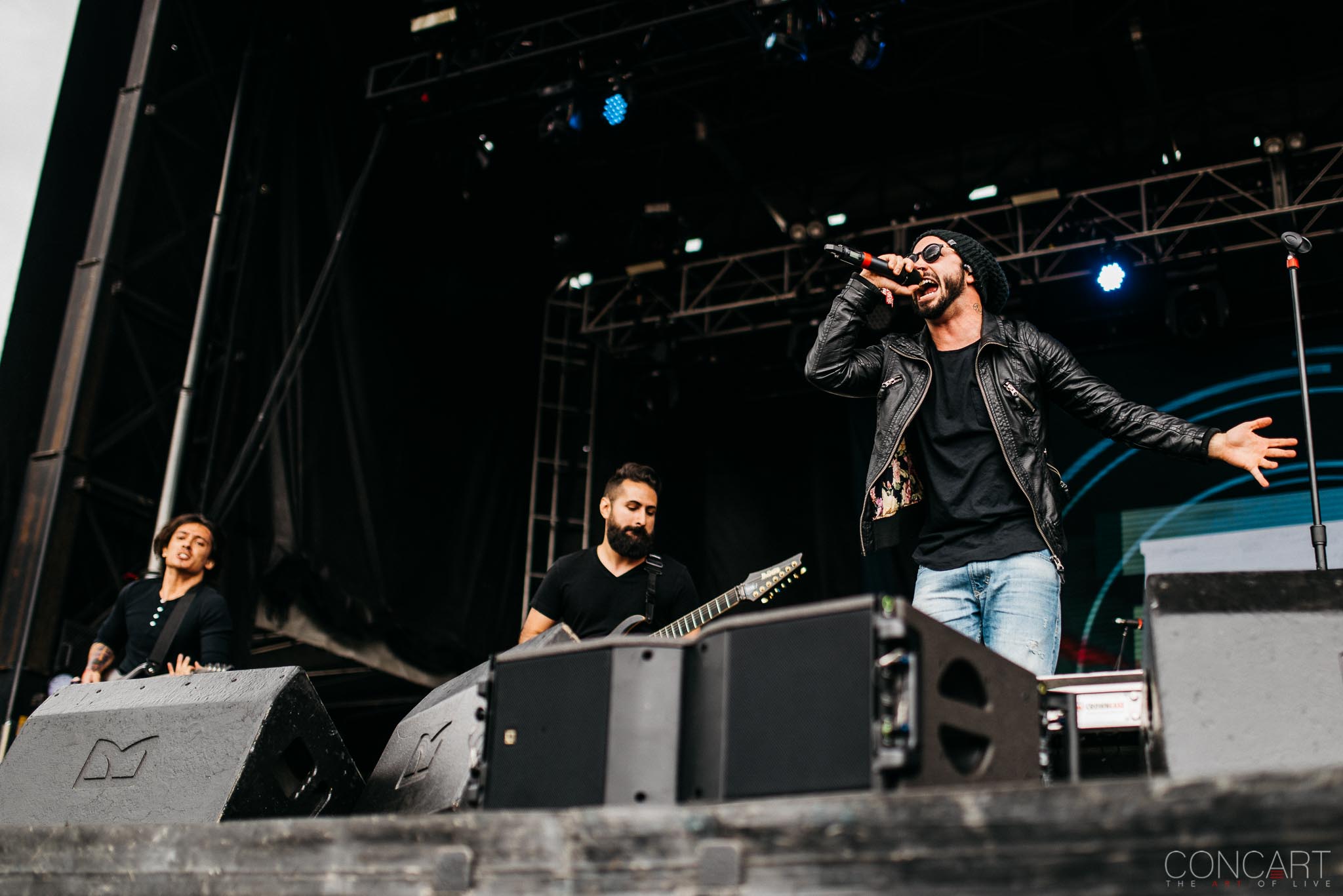 Photo of Adam "Nolly" Getgood Chicago Open Air Concert Hardcore Metal Jake Bowen Live Music Mark Holcomb Mathcore Matt Halpern Misha Mansoor Periphery Progressive Metal Spencer Sotelo 7