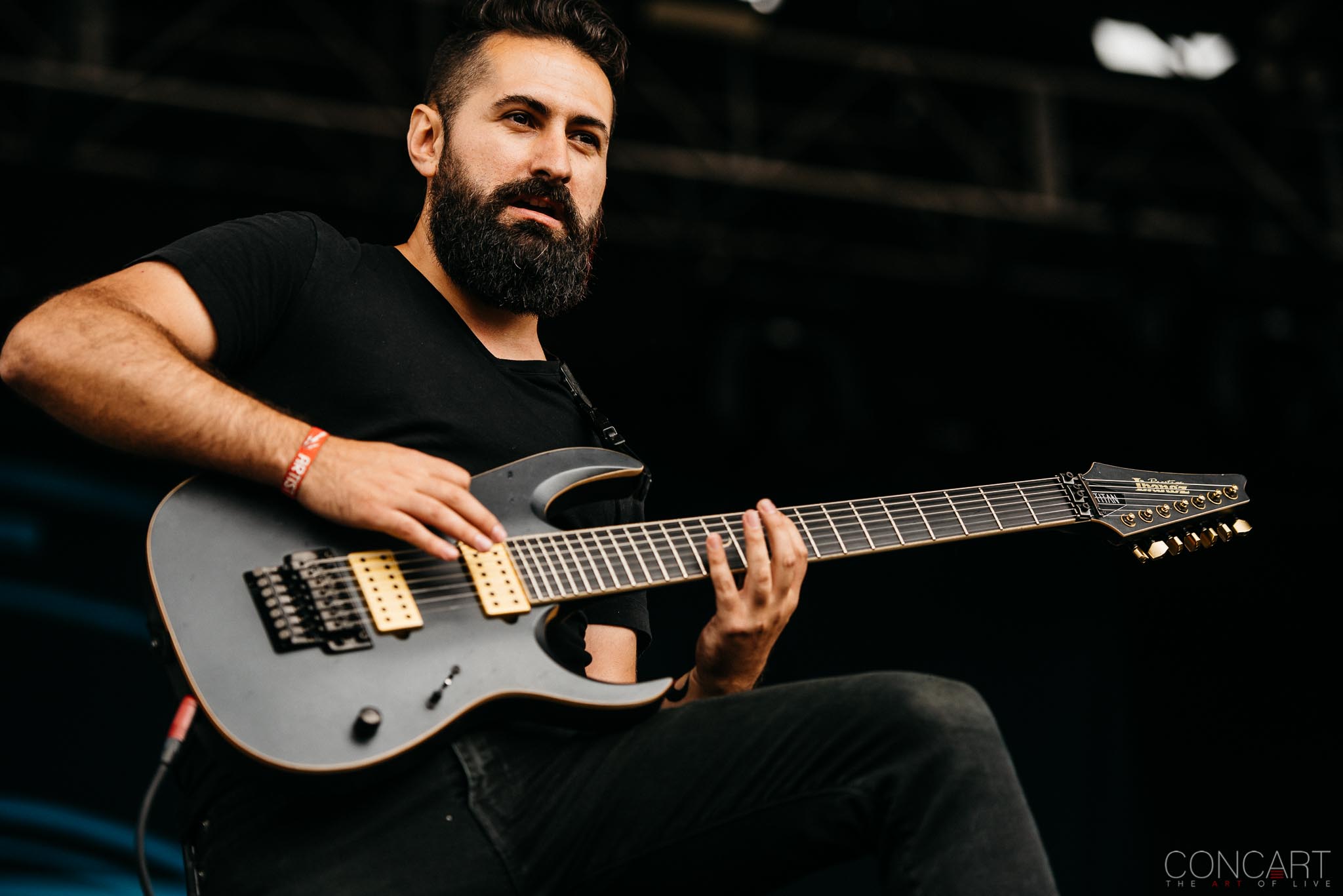 Photo of Adam "Nolly" Getgood Chicago Open Air Concert Hardcore Metal Jake Bowen Live Music Mark Holcomb Mathcore Matt Halpern Misha Mansoor Periphery Progressive Metal Spencer Sotelo 8
