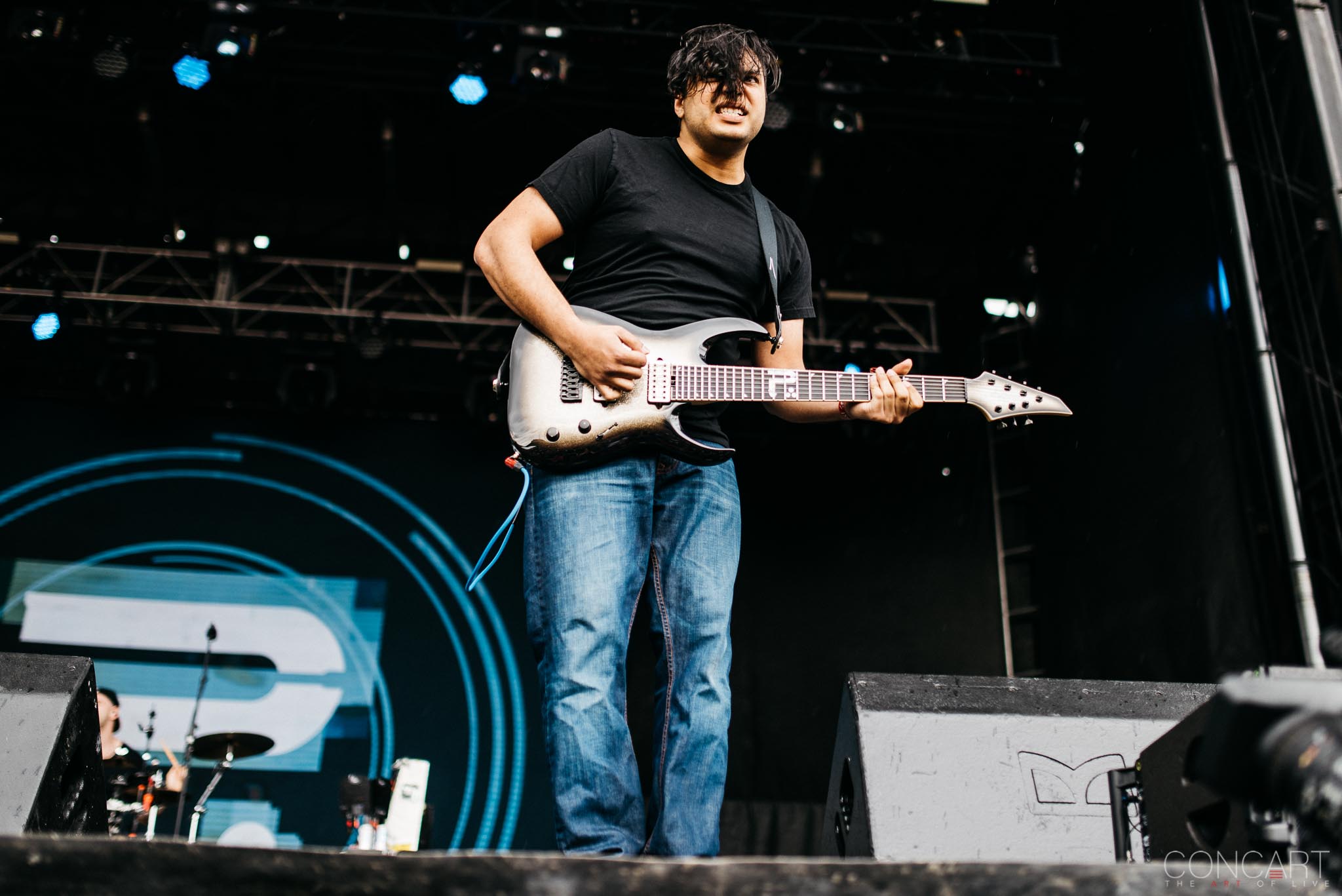 Photo of Adam "Nolly" Getgood Chicago Open Air Concert Hardcore Metal Jake Bowen Live Music Mark Holcomb Mathcore Matt Halpern Misha Mansoor Periphery Progressive Metal Spencer Sotelo 11