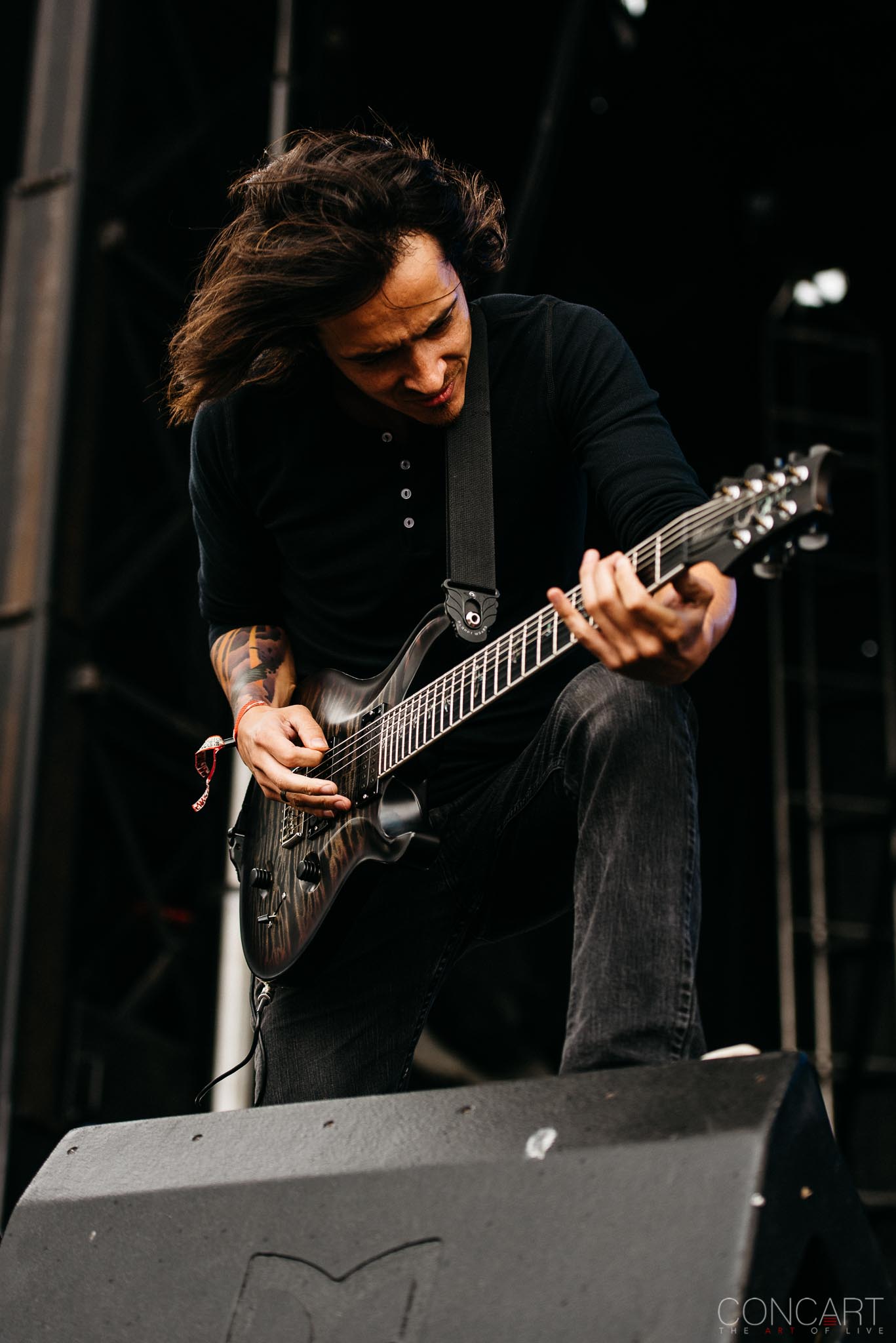 Photo of Adam "Nolly" Getgood Chicago Open Air Concert Hardcore Metal Jake Bowen Live Music Mark Holcomb Mathcore Matt Halpern Misha Mansoor Periphery Progressive Metal Spencer Sotelo 16