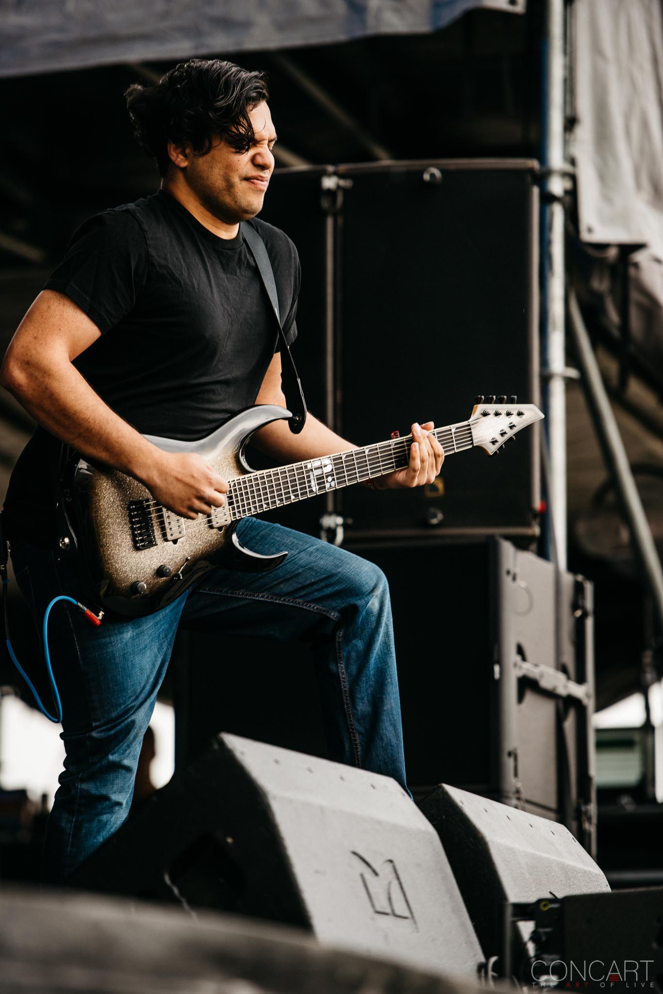 Photo of Adam "Nolly" Getgood Chicago Open Air Concert Hardcore Metal Jake Bowen Live Music Mark Holcomb Mathcore Matt Halpern Misha Mansoor Periphery Progressive Metal Spencer Sotelo 20