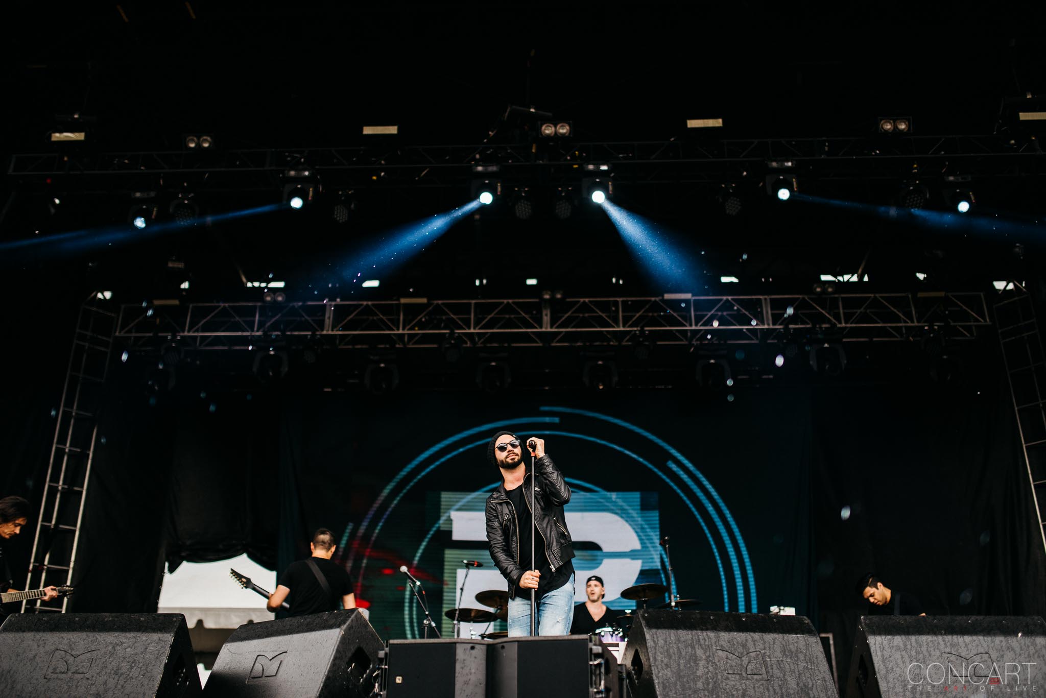 Photo of Adam "Nolly" Getgood Chicago Open Air Concert Hardcore Metal Jake Bowen Live Music Mark Holcomb Mathcore Matt Halpern Misha Mansoor Periphery Progressive Metal Spencer Sotelo 21