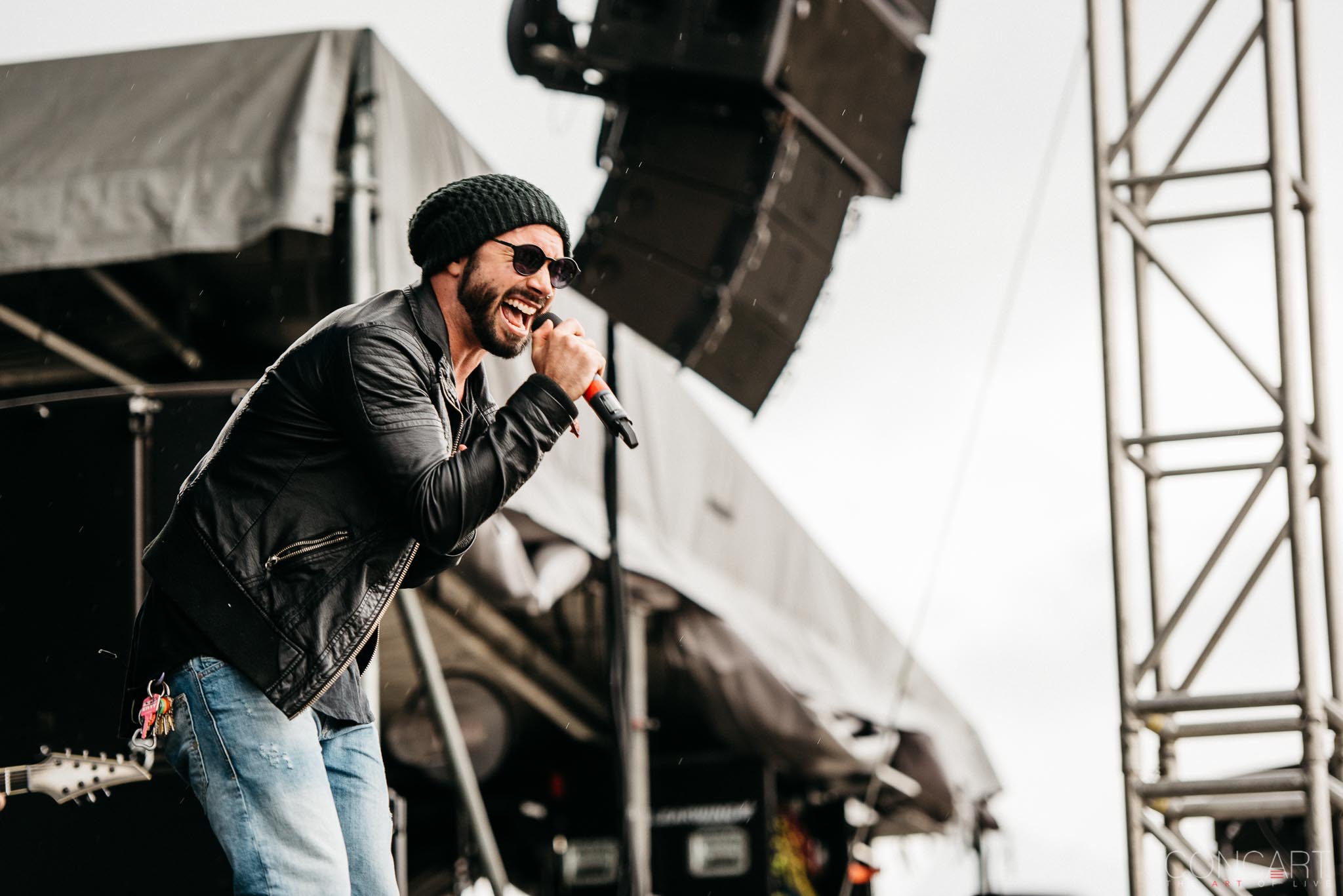 Photo of Adam "Nolly" Getgood Chicago Open Air Concert Hardcore Metal Jake Bowen Live Music Mark Holcomb Mathcore Matt Halpern Misha Mansoor Periphery Progressive Metal Spencer Sotelo 23