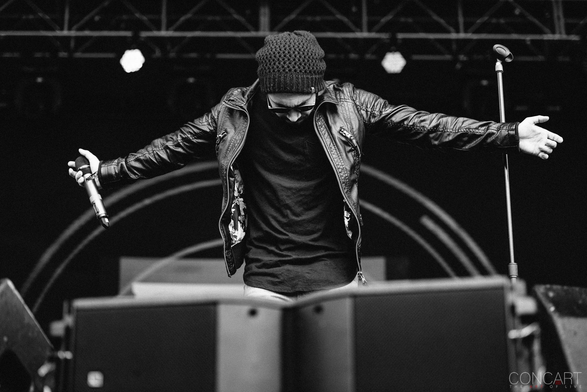 Photo of Adam "Nolly" Getgood Chicago Open Air Concert Hardcore Metal Jake Bowen Live Music Mark Holcomb Mathcore Matt Halpern Misha Mansoor Periphery Progressive Metal Spencer Sotelo 30