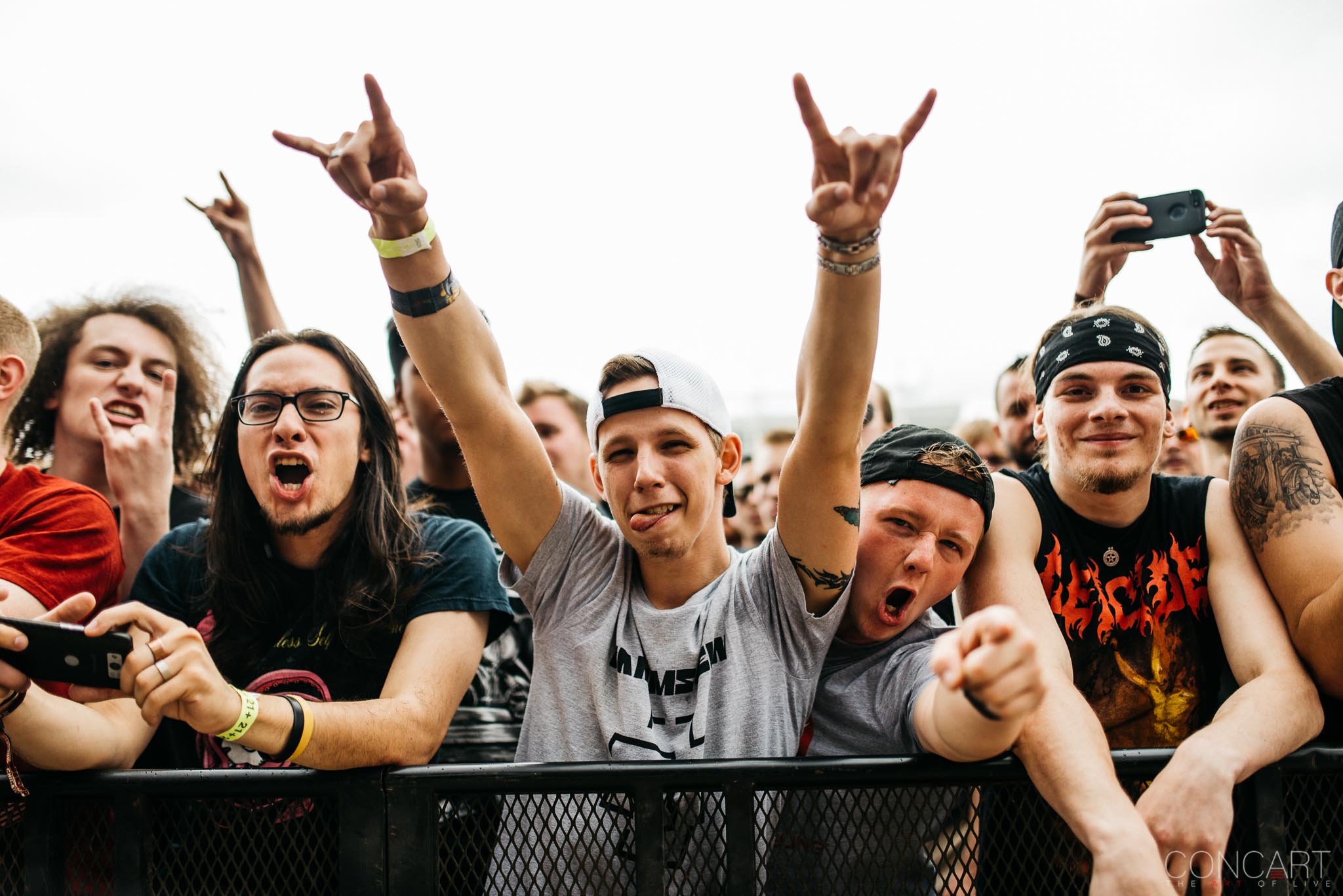 Photo of Adam "Nolly" Getgood Chicago Open Air Concert Hardcore Metal Jake Bowen Live Music Mark Holcomb Mathcore Matt Halpern Misha Mansoor Periphery Progressive Metal Spencer Sotelo 32