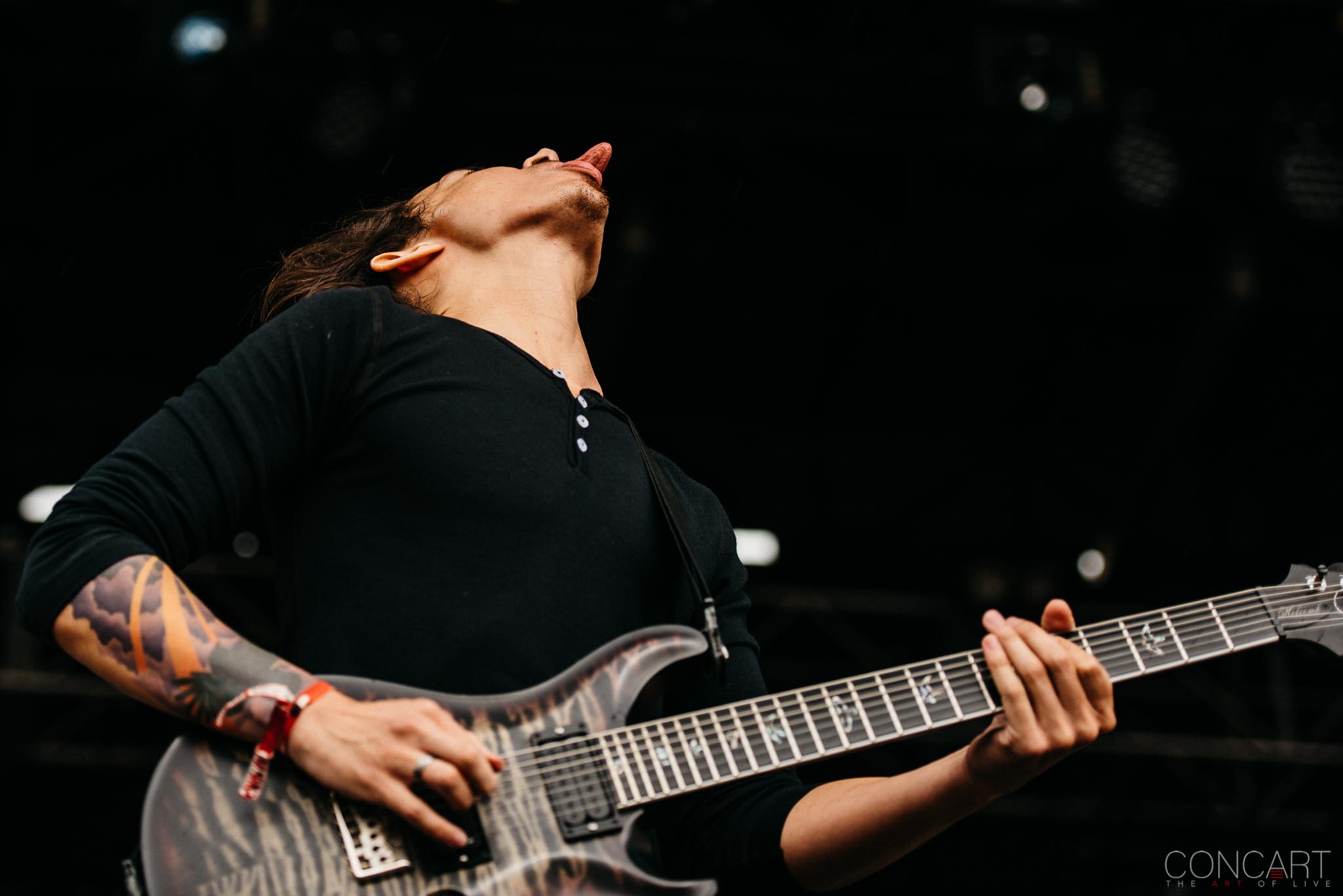 Photo of Adam "Nolly" Getgood Chicago Open Air Concert Hardcore Metal Jake Bowen Live Music Mark Holcomb Mathcore Matt Halpern Misha Mansoor Periphery Progressive Metal Spencer Sotelo 33