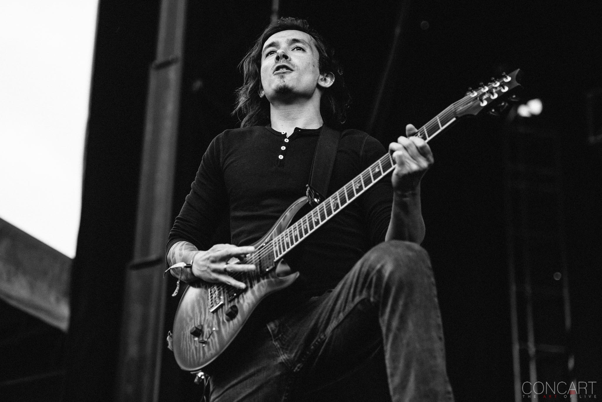 Photo of Adam "Nolly" Getgood Chicago Open Air Concert Hardcore Metal Jake Bowen Live Music Mark Holcomb Mathcore Matt Halpern Misha Mansoor Periphery Progressive Metal Spencer Sotelo 36