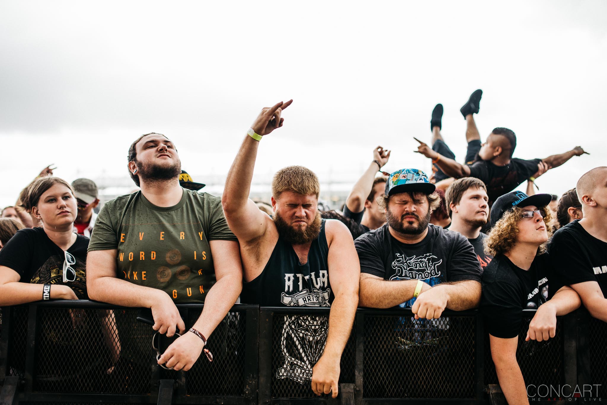 Photo of Adam "Nolly" Getgood Chicago Open Air Concert Hardcore Metal Jake Bowen Live Music Mark Holcomb Mathcore Matt Halpern Misha Mansoor Periphery Progressive Metal Spencer Sotelo 37