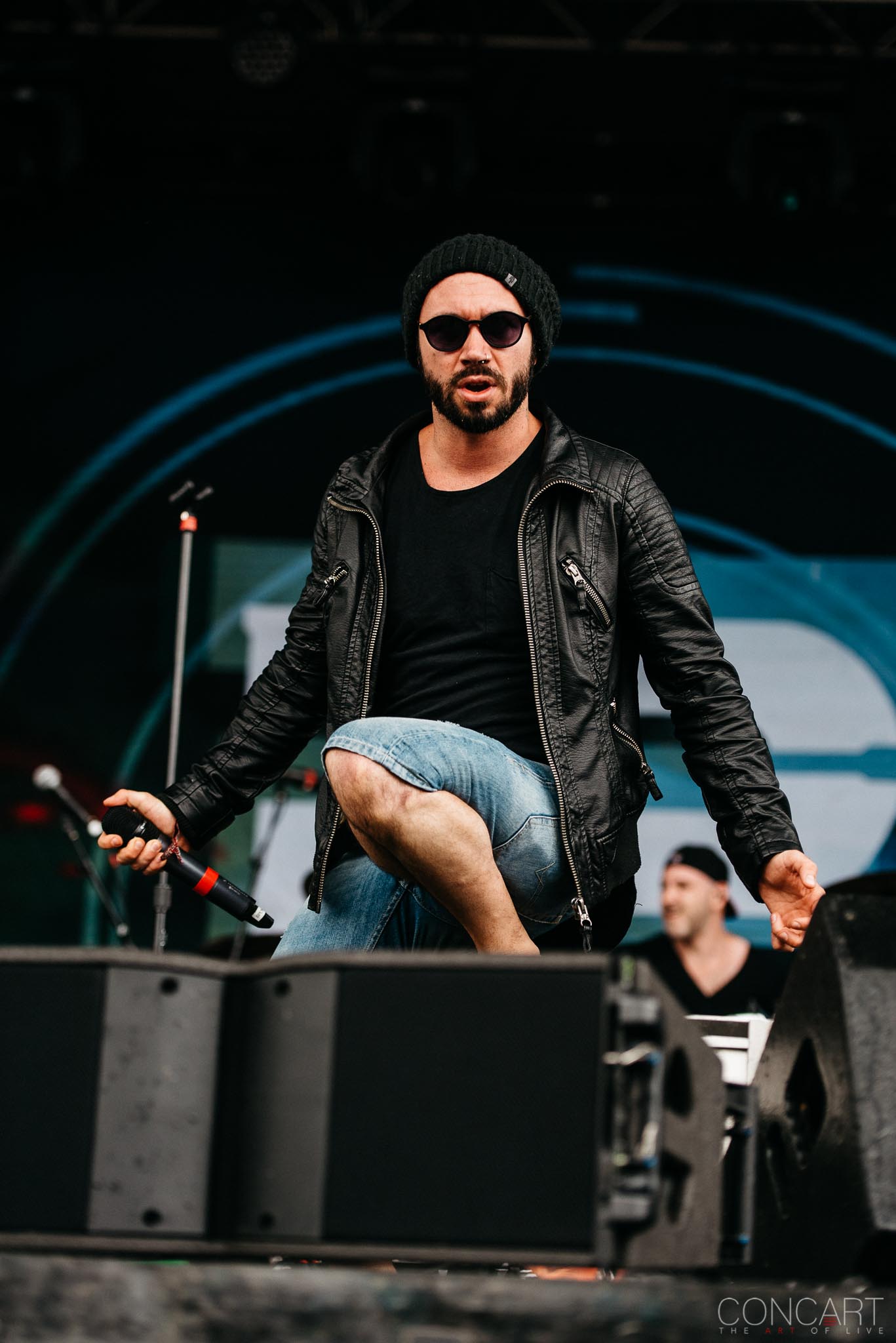 Photo of Adam "Nolly" Getgood Chicago Open Air Concert Hardcore Metal Jake Bowen Live Music Mark Holcomb Mathcore Matt Halpern Misha Mansoor Periphery Progressive Metal Spencer Sotelo 39