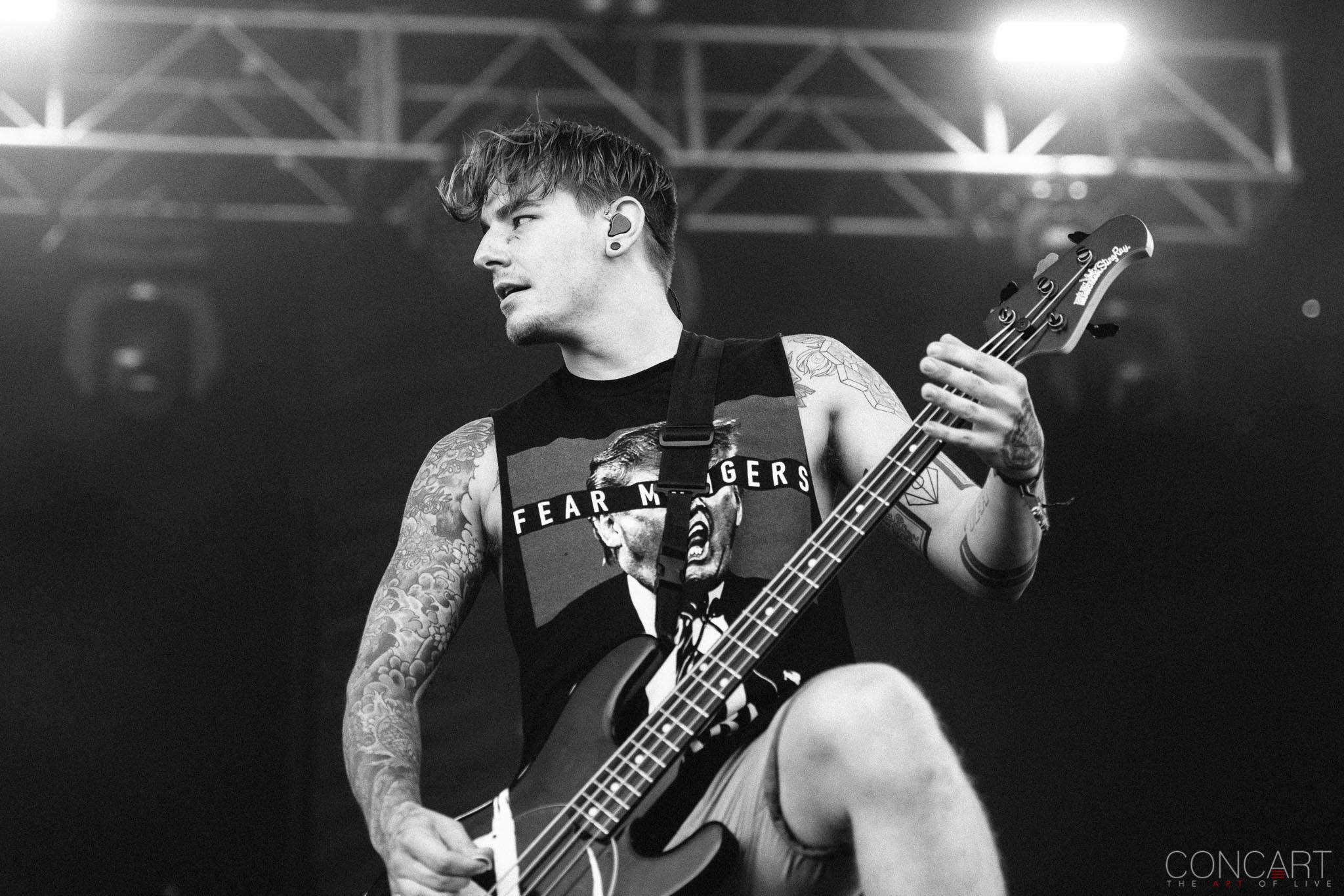 Photo of Andy Glass Chicago Open Air Dave Stephens Eric Choi hardcore Heavy Metal Illinois Joshua Moore Kyle Pavone Lou Cotton Metal Toyota Park We Came As Romans 5