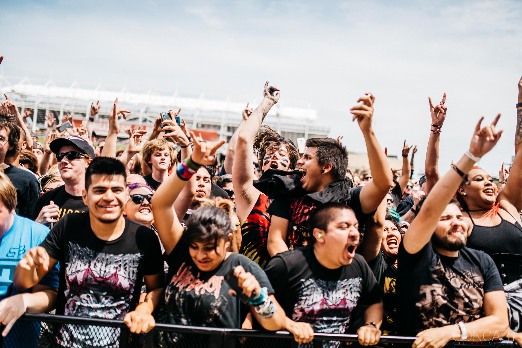 Photo of Andy Glass Chicago Open Air Dave Stephens Eric Choi hardcore Heavy Metal Illinois Joshua Moore Kyle Pavone Lou Cotton Metal Toyota Park We Came As Romans 8