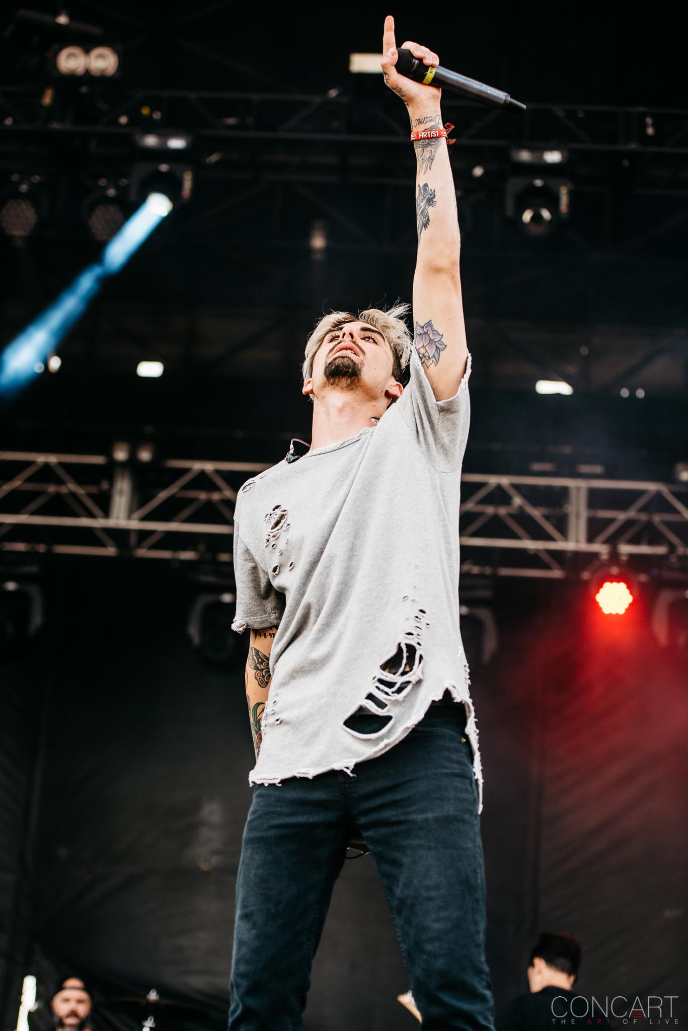 Photo of Andy Glass Chicago Open Air Dave Stephens Eric Choi hardcore Heavy Metal Illinois Joshua Moore Kyle Pavone Lou Cotton Metal Toyota Park We Came As Romans 13