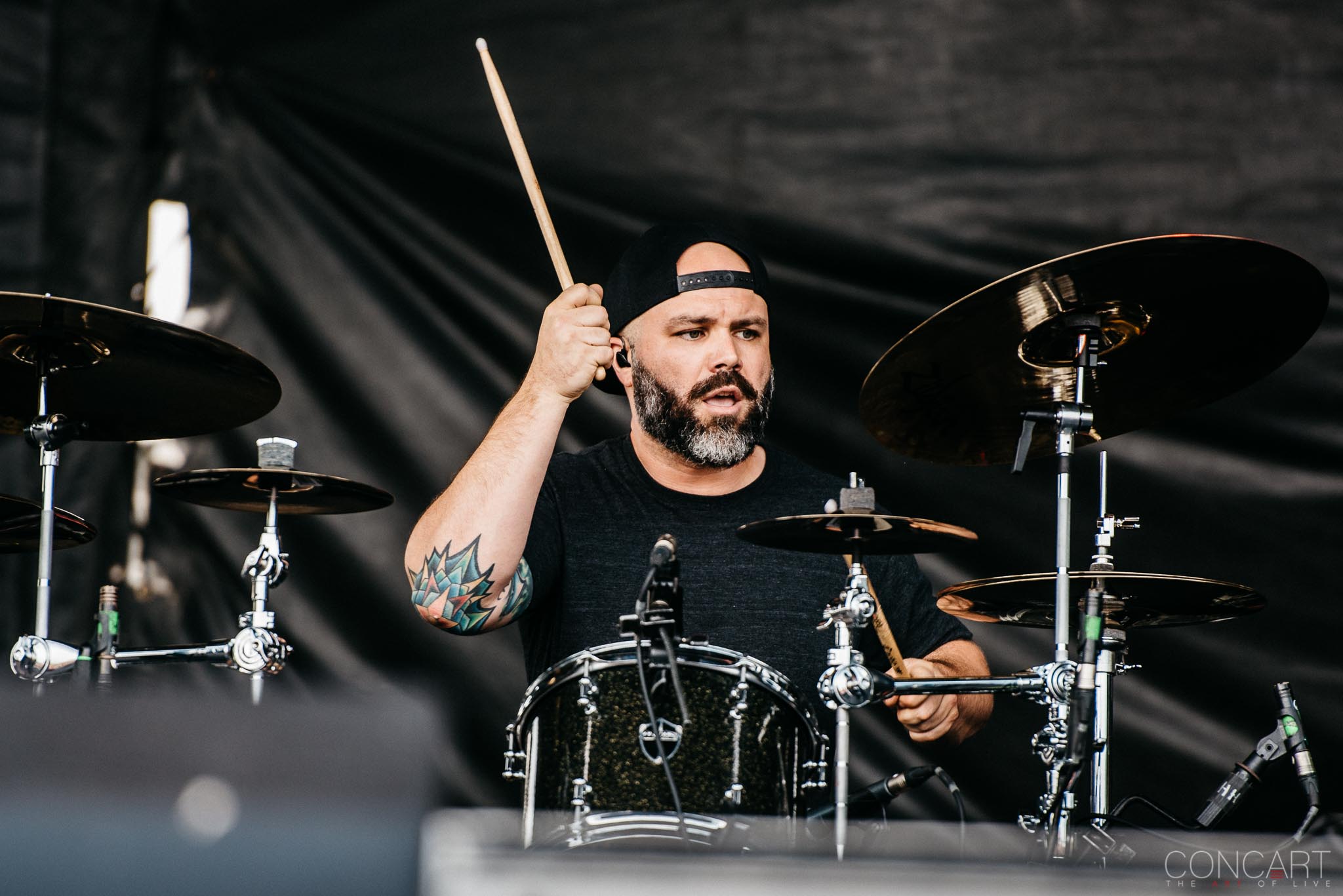 Photo of Andy Glass Chicago Open Air Dave Stephens Eric Choi hardcore Heavy Metal Illinois Joshua Moore Kyle Pavone Lou Cotton Metal Toyota Park We Came As Romans 14