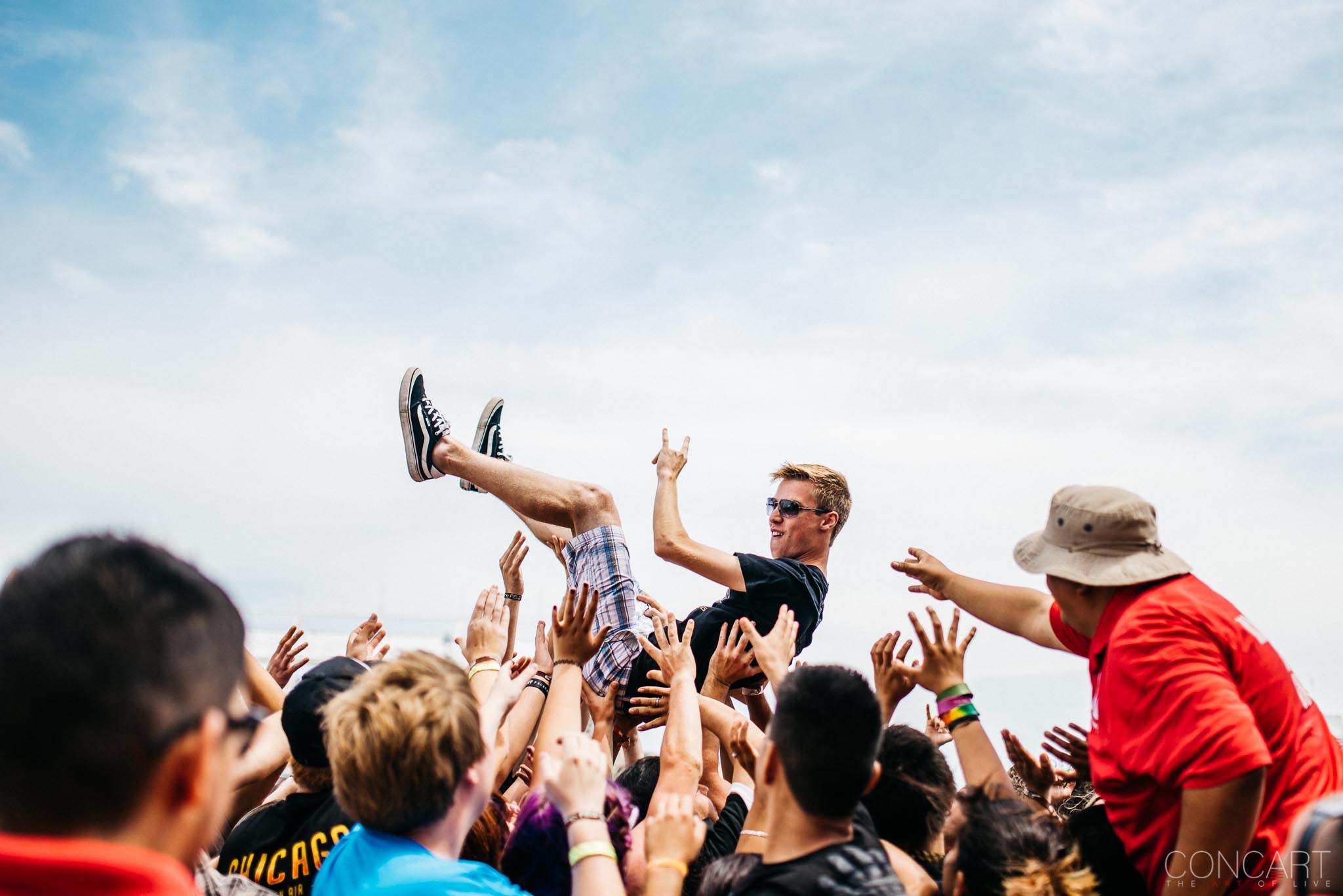 Photo of Andy Glass Chicago Open Air Dave Stephens Eric Choi hardcore Heavy Metal Illinois Joshua Moore Kyle Pavone Lou Cotton Metal Toyota Park We Came As Romans 16