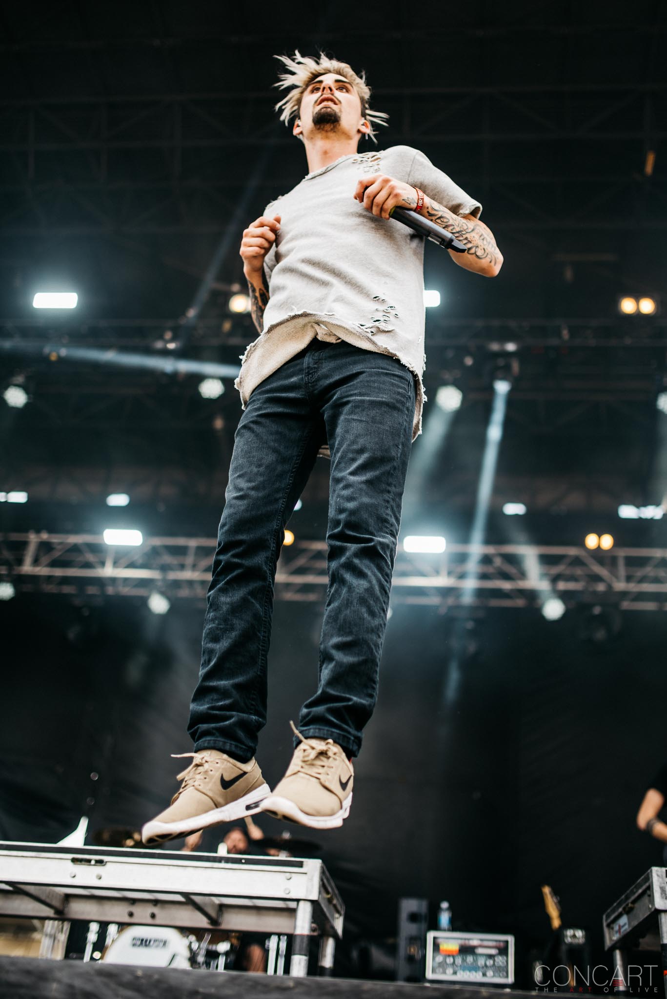 Photo of Andy Glass Chicago Open Air Dave Stephens Eric Choi hardcore Heavy Metal Illinois Joshua Moore Kyle Pavone Lou Cotton Metal Toyota Park We Came As Romans 17