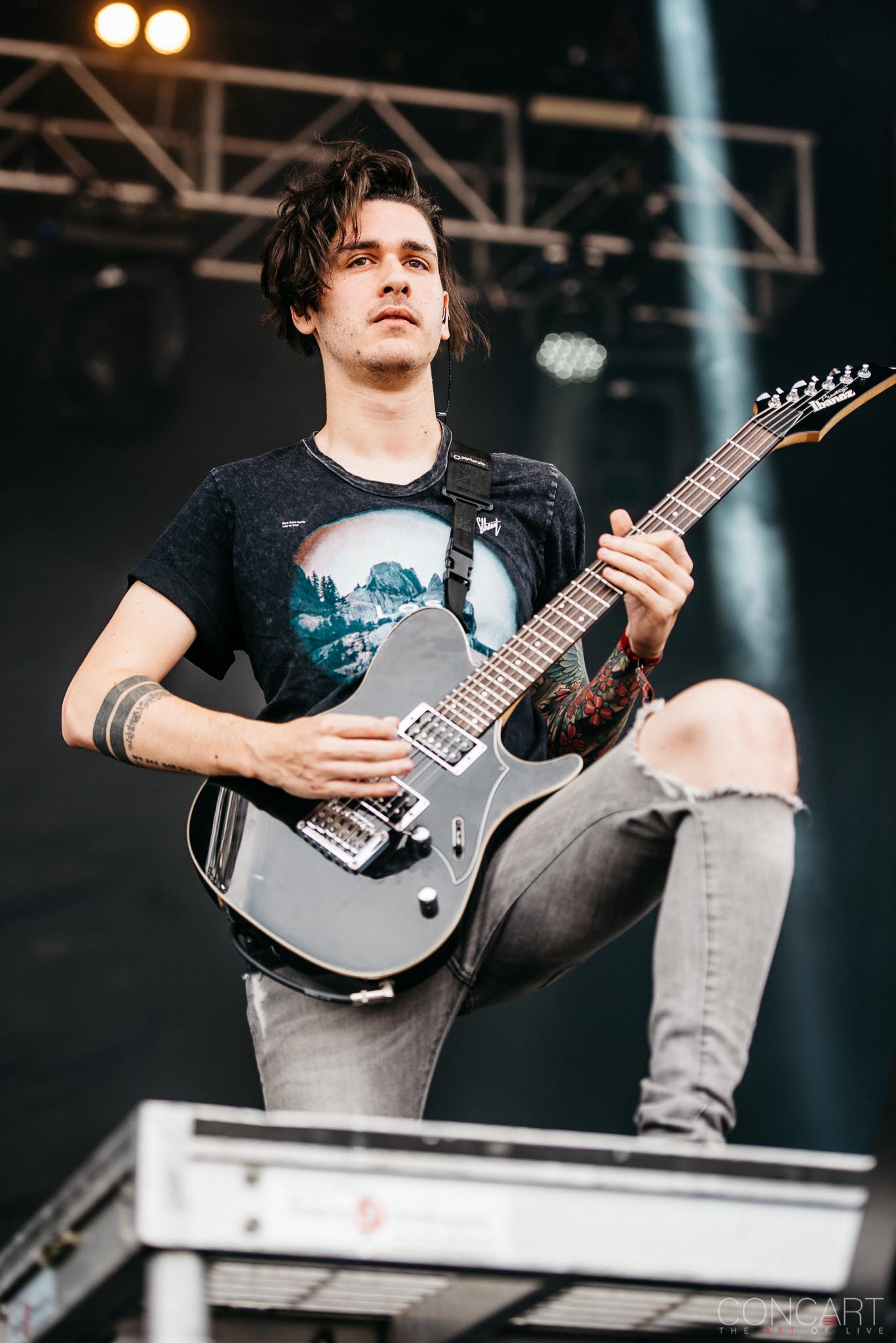 Photo of Andy Glass Chicago Open Air Dave Stephens Eric Choi hardcore Heavy Metal Illinois Joshua Moore Kyle Pavone Lou Cotton Metal Toyota Park We Came As Romans 19