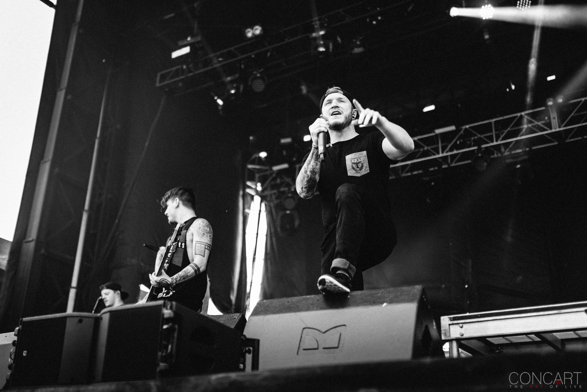 Photo of Andy Glass Chicago Open Air Dave Stephens Eric Choi hardcore Heavy Metal Illinois Joshua Moore Kyle Pavone Lou Cotton Metal Toyota Park We Came As Romans 22