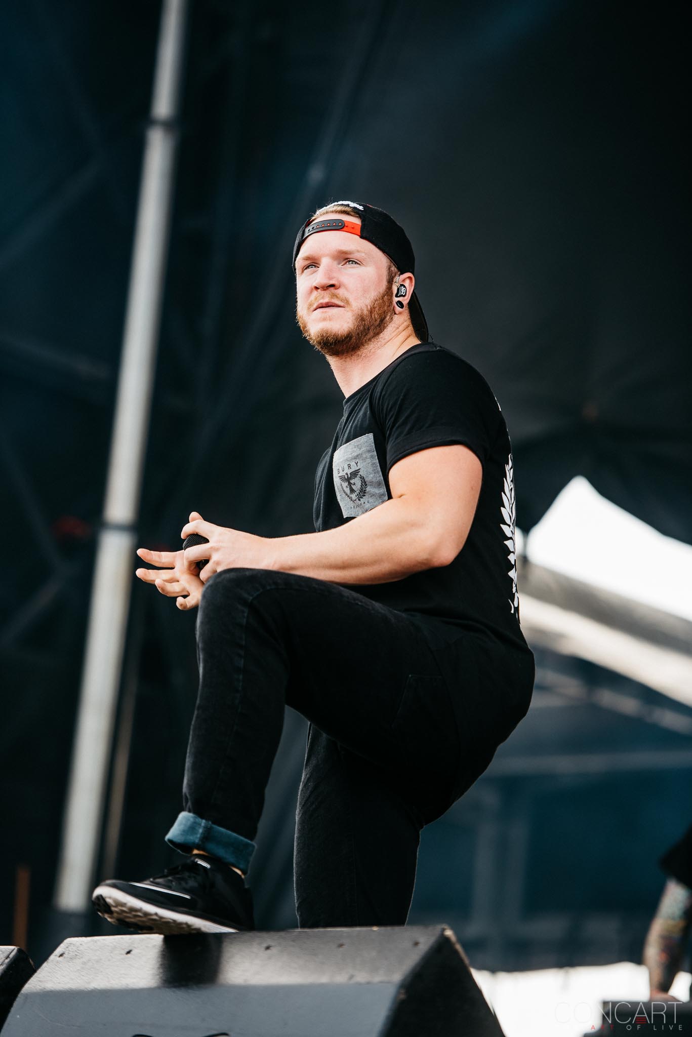 Photo of Andy Glass Chicago Open Air Dave Stephens Eric Choi hardcore Heavy Metal Illinois Joshua Moore Kyle Pavone Lou Cotton Metal Toyota Park We Came As Romans 24