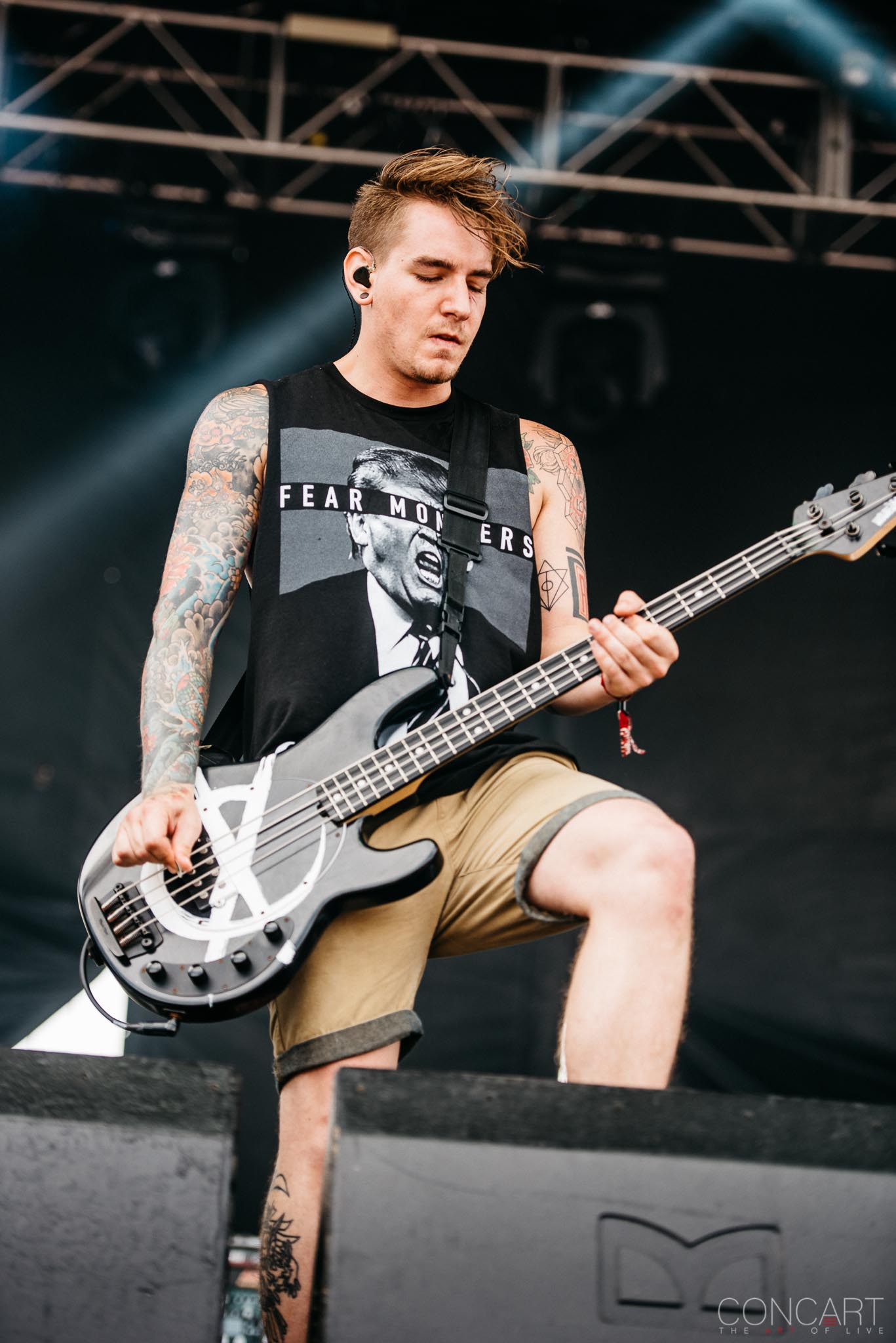 Photo of Andy Glass Chicago Open Air Dave Stephens Eric Choi hardcore Heavy Metal Illinois Joshua Moore Kyle Pavone Lou Cotton Metal Toyota Park We Came As Romans 26
