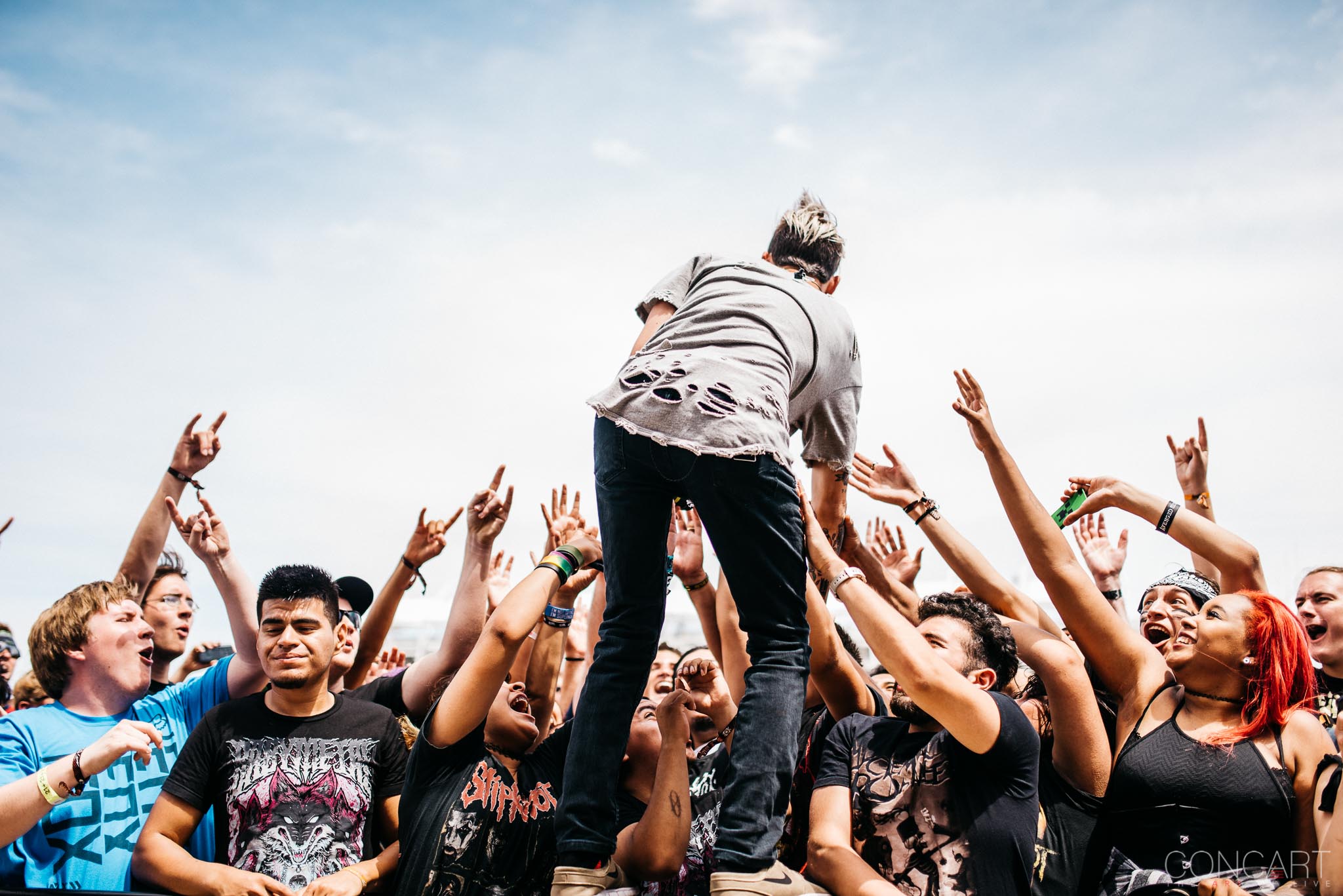 Photo of Andy Glass Chicago Open Air Dave Stephens Eric Choi hardcore Heavy Metal Illinois Joshua Moore Kyle Pavone Lou Cotton Metal Toyota Park We Came As Romans 27