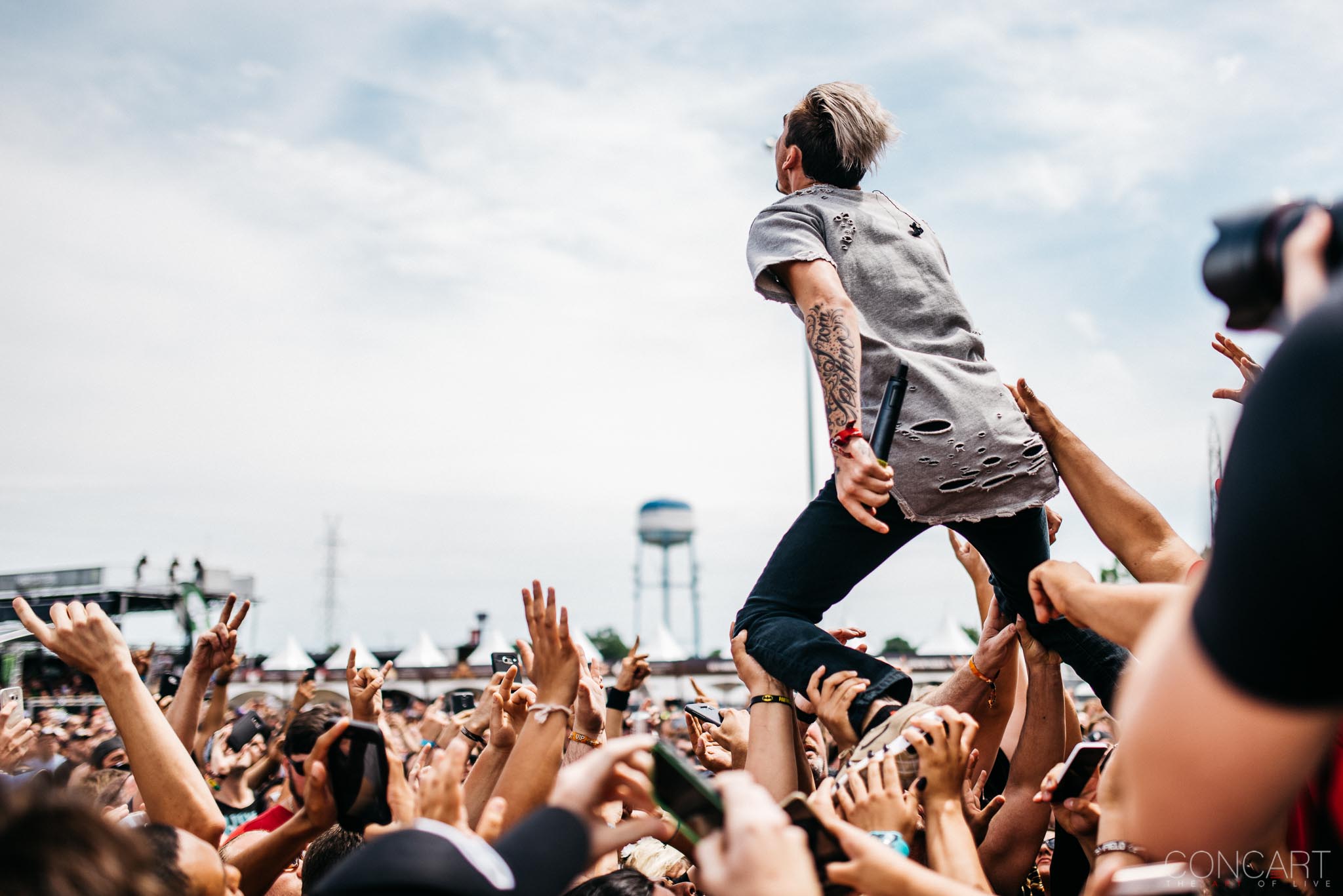 Photo of Andy Glass Chicago Open Air Dave Stephens Eric Choi hardcore Heavy Metal Illinois Joshua Moore Kyle Pavone Lou Cotton Metal Toyota Park We Came As Romans 28
