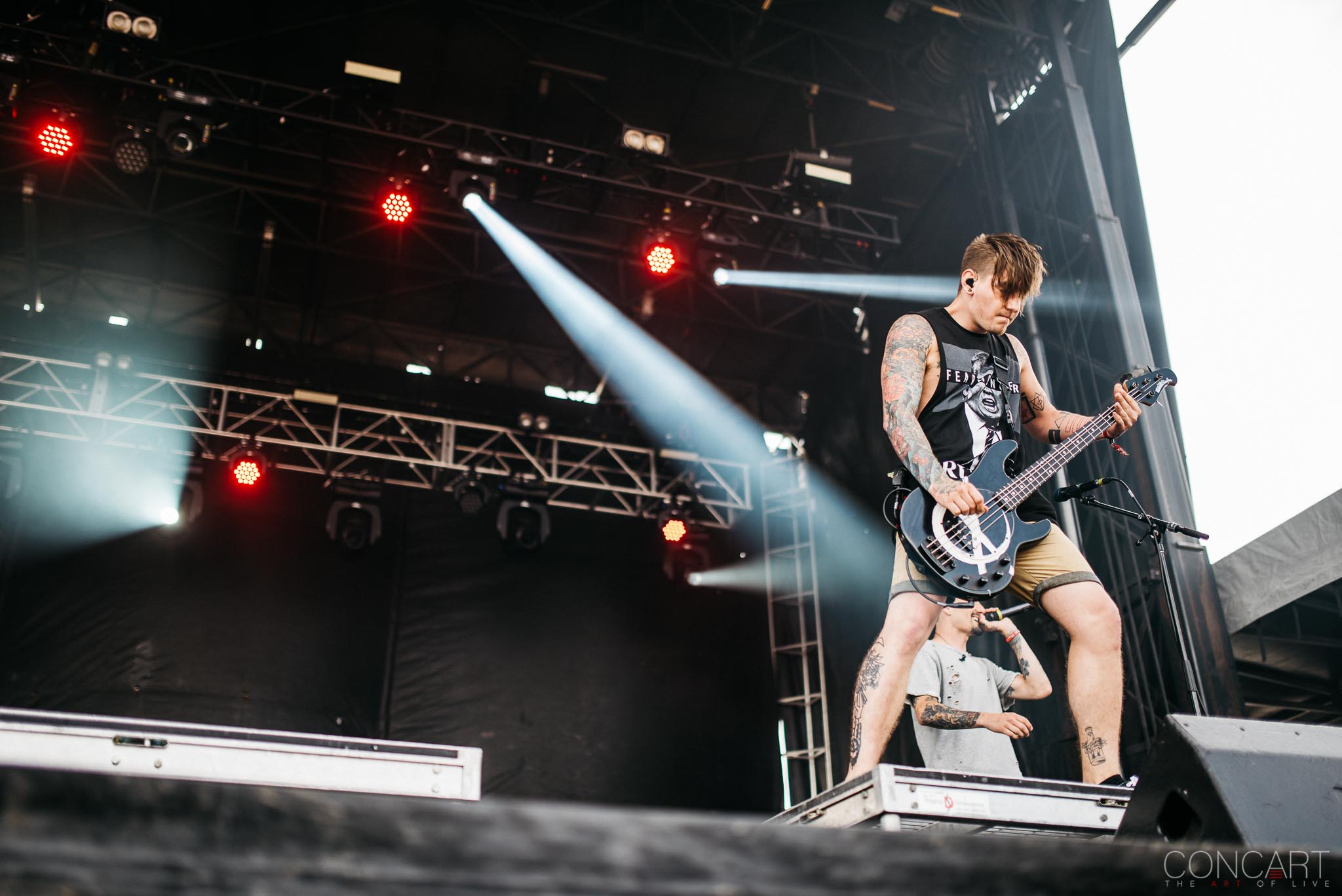 Photo of Andy Glass Chicago Open Air Dave Stephens Eric Choi hardcore Heavy Metal Illinois Joshua Moore Kyle Pavone Lou Cotton Metal Toyota Park We Came As Romans 29